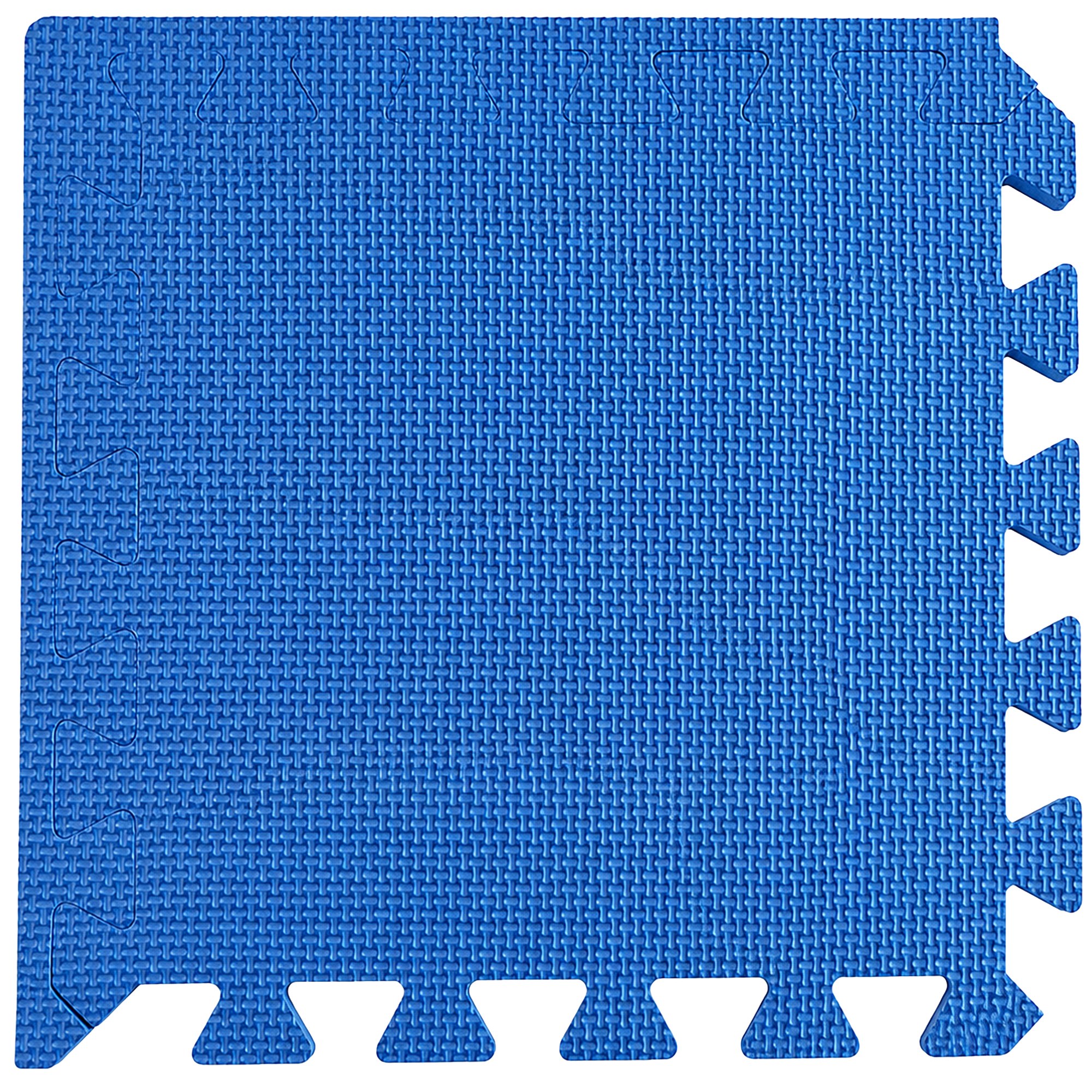 Bodenschutzmatte 31x31 cm Set blau 36er-Set