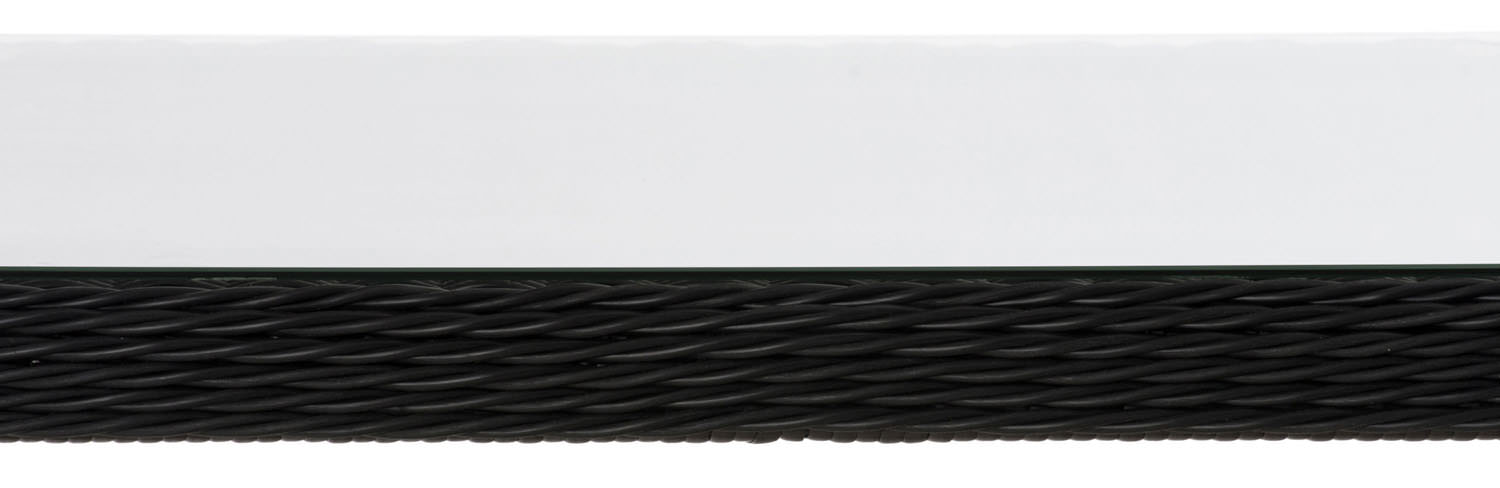 Polyrattan Tisch Alia 5mm schwarz