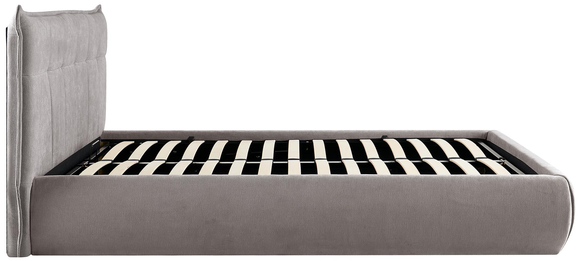 Bett Mirka 160 x 200 cm grau