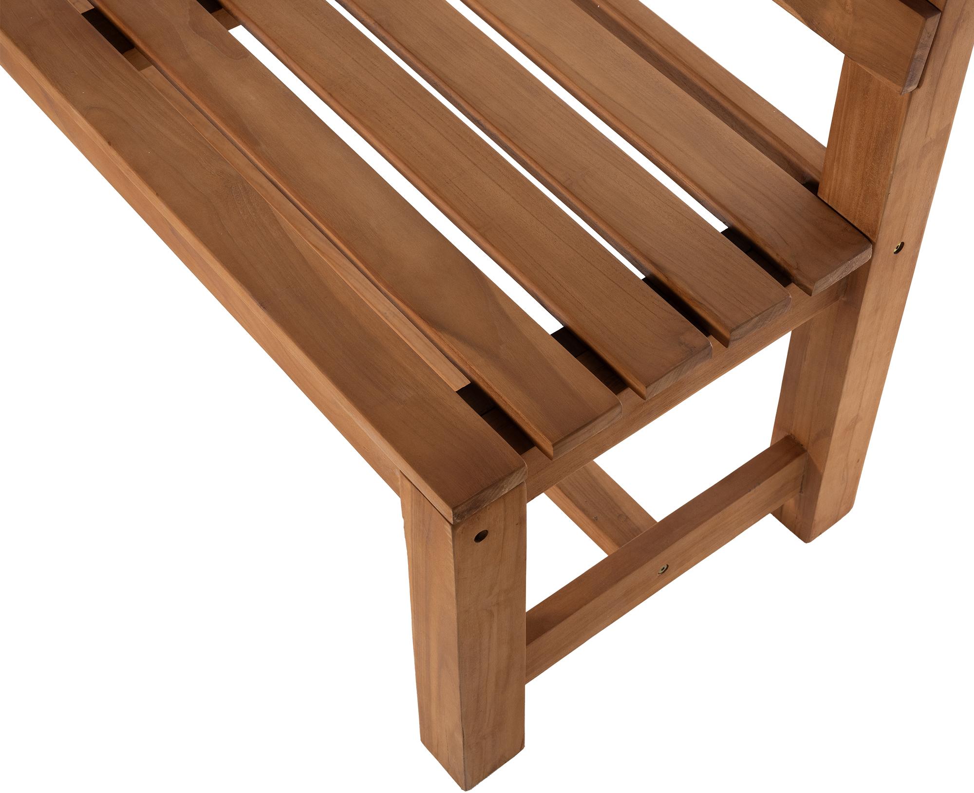 Teakbank Augusta teak 200 cm