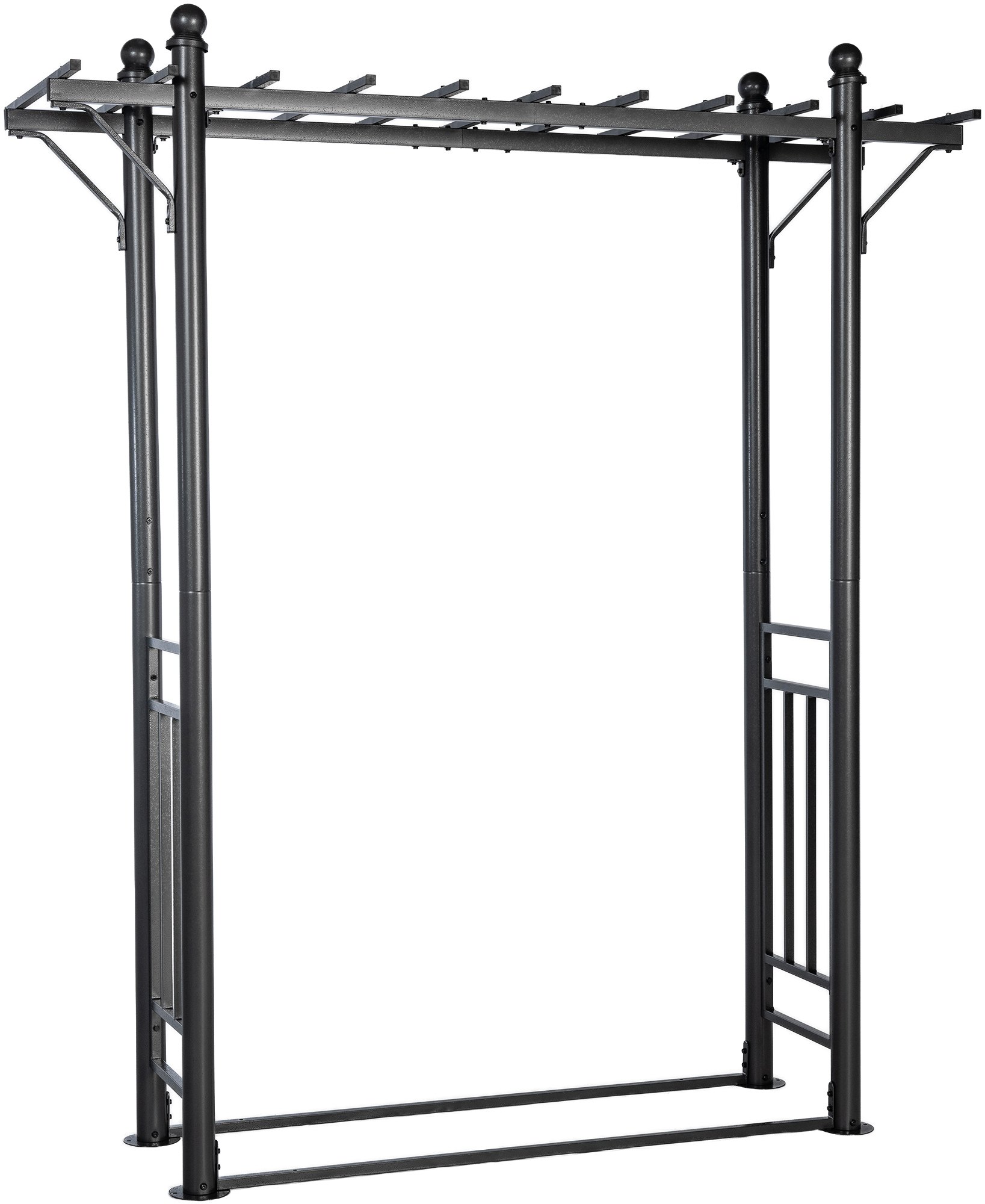 Rosenbogen Veranda anthrazit