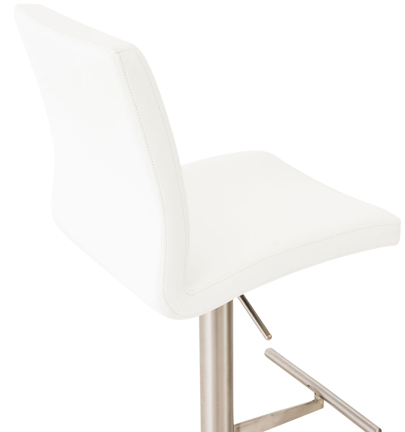 2er Set Barhocker Cadiz Kunstlederbezug