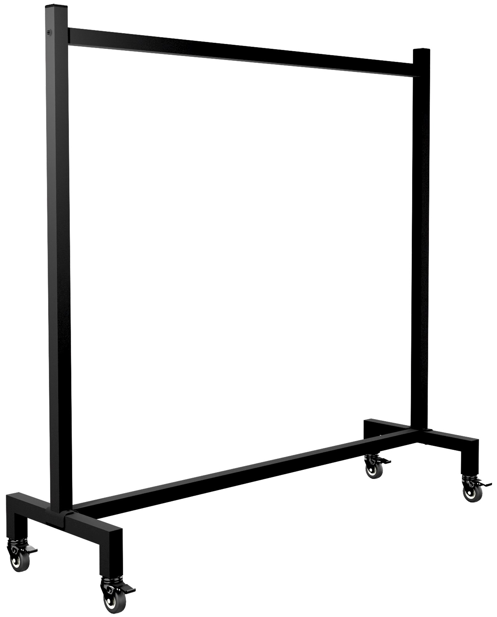 Kleiderständer Gisborne schwarz 120x38x120