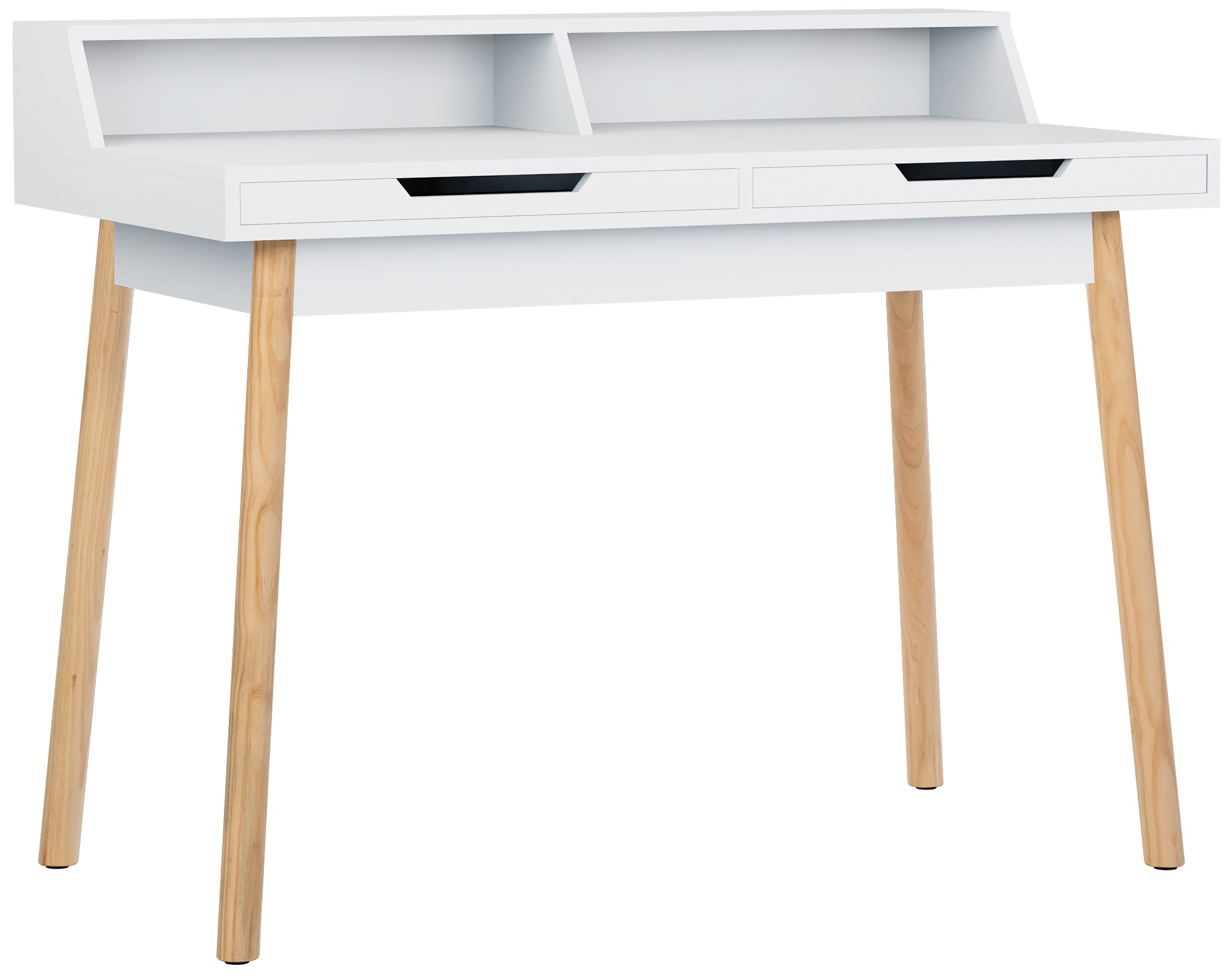 Schreibtisch Eaton weiß 110 cm