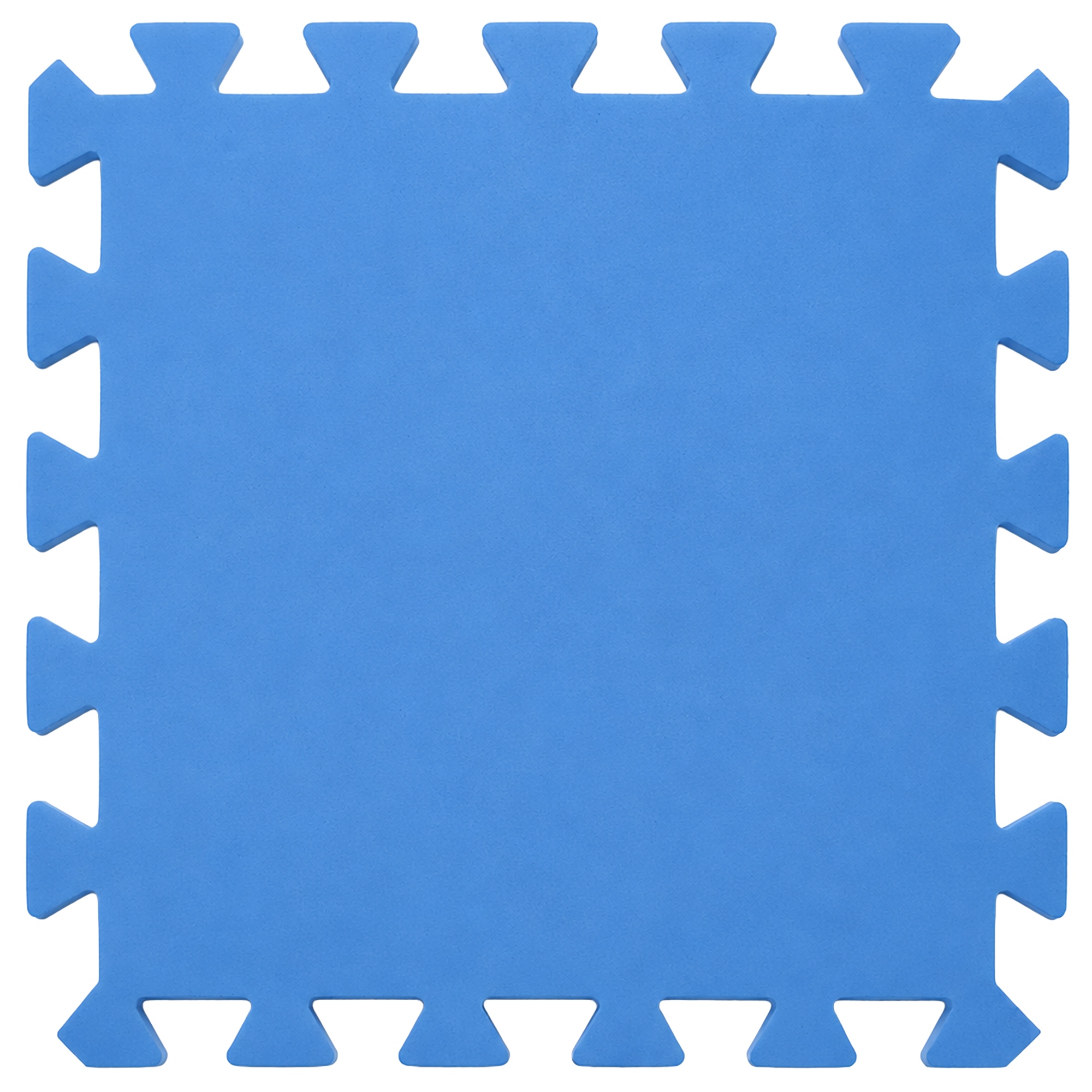 Bodenschutzmatte 31x31 cm Set blau 36er-Set