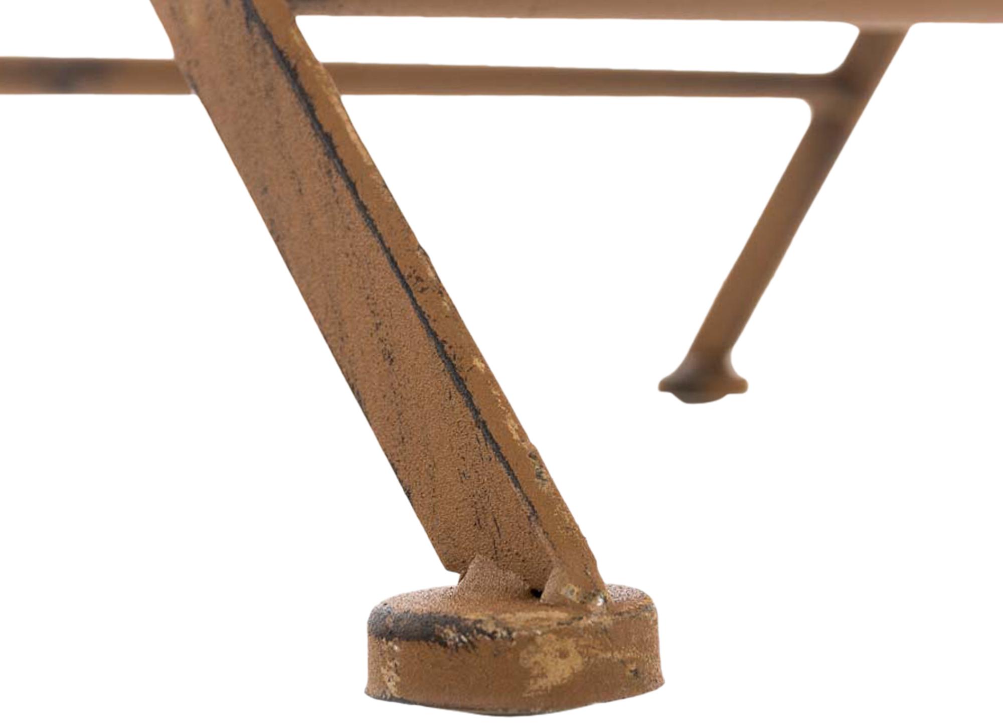 Klappstuhl Sibell antik braun