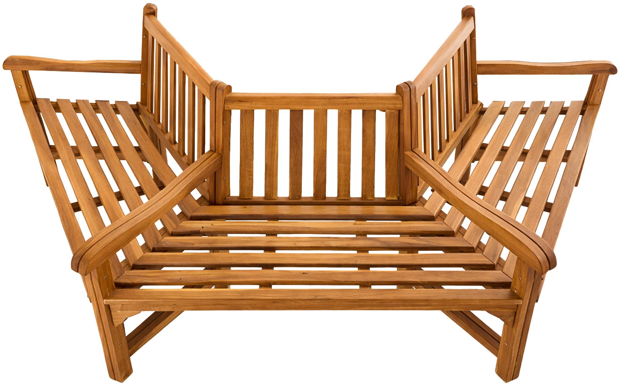 Baumbank Kenna halbrund 250 cm