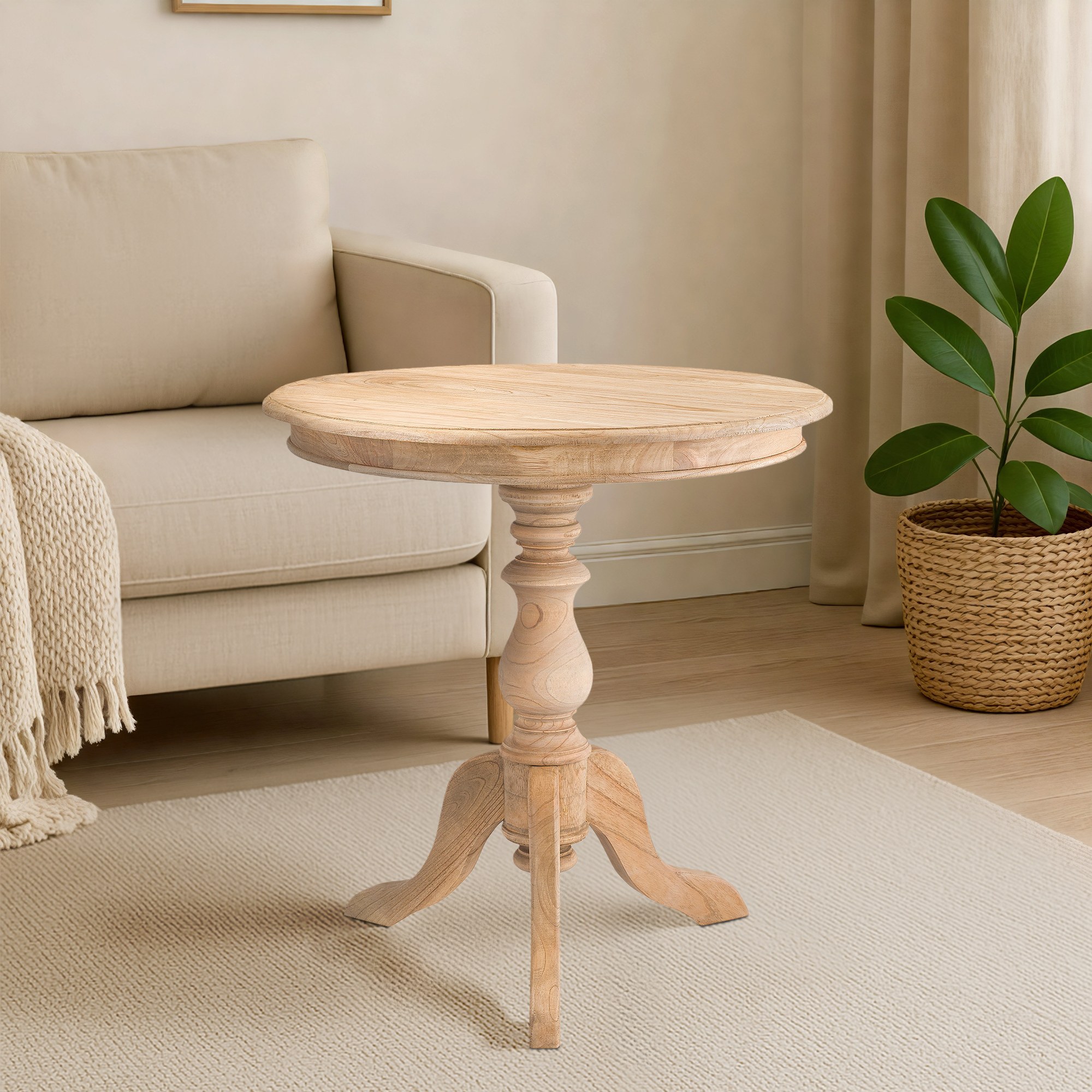 Beistelltisch Wiva 70 cm natura