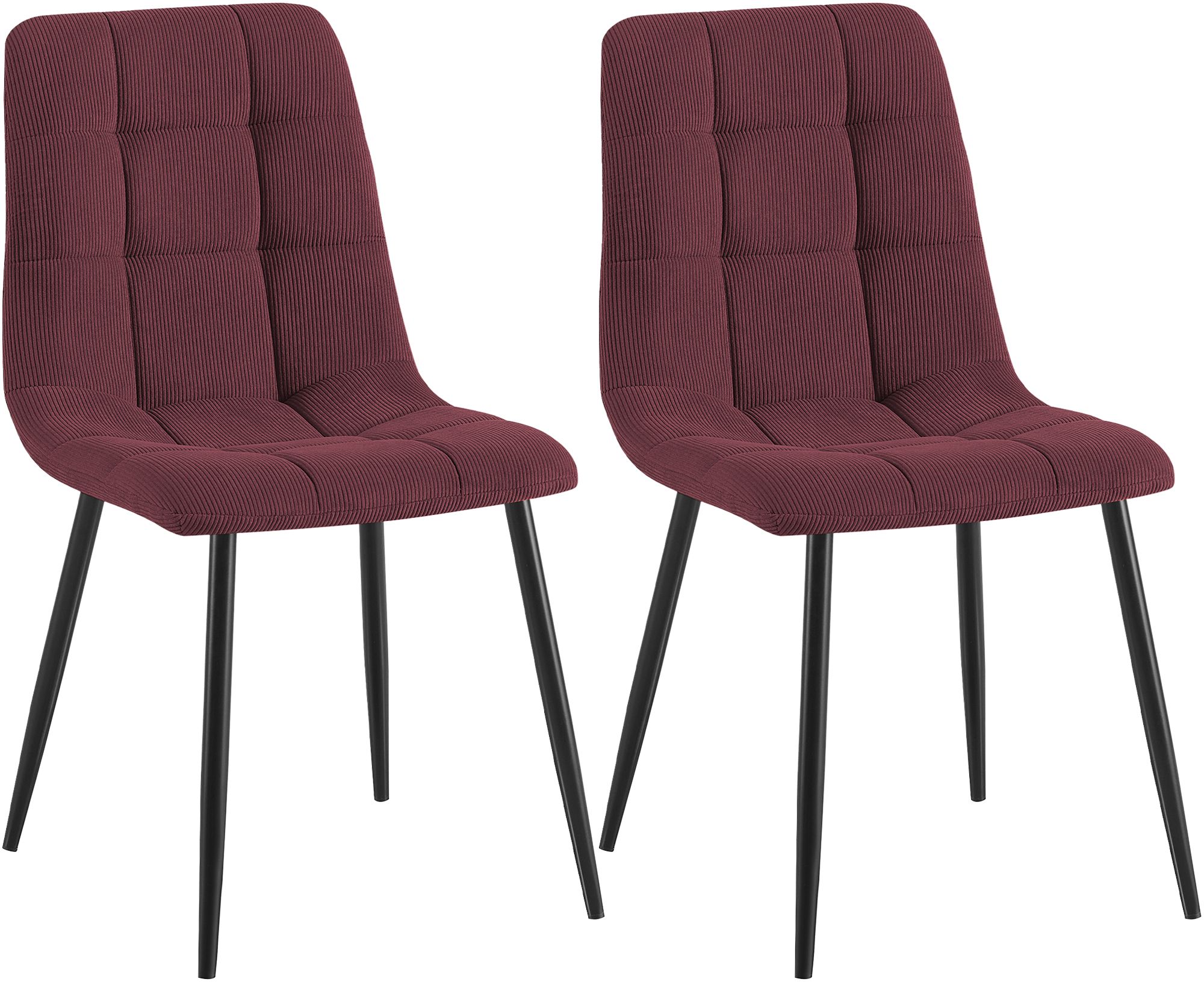 2er Set Esszimmerstühle Tilde