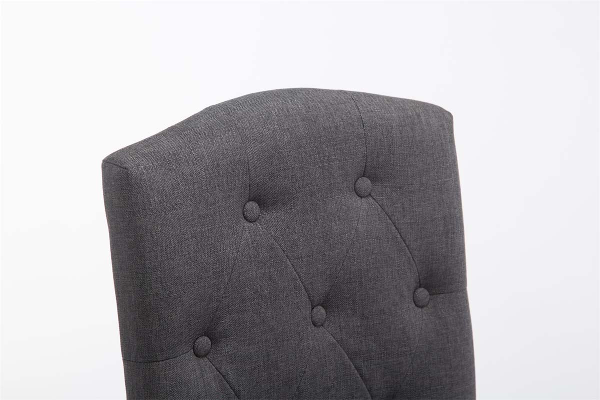 2er Set Barhocker Louise Stoff
