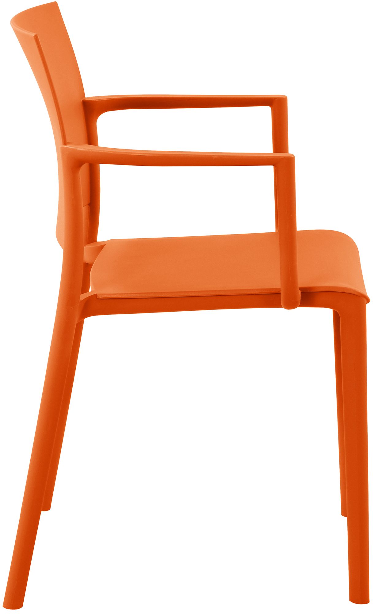 Gartenstuhl Valtor orange