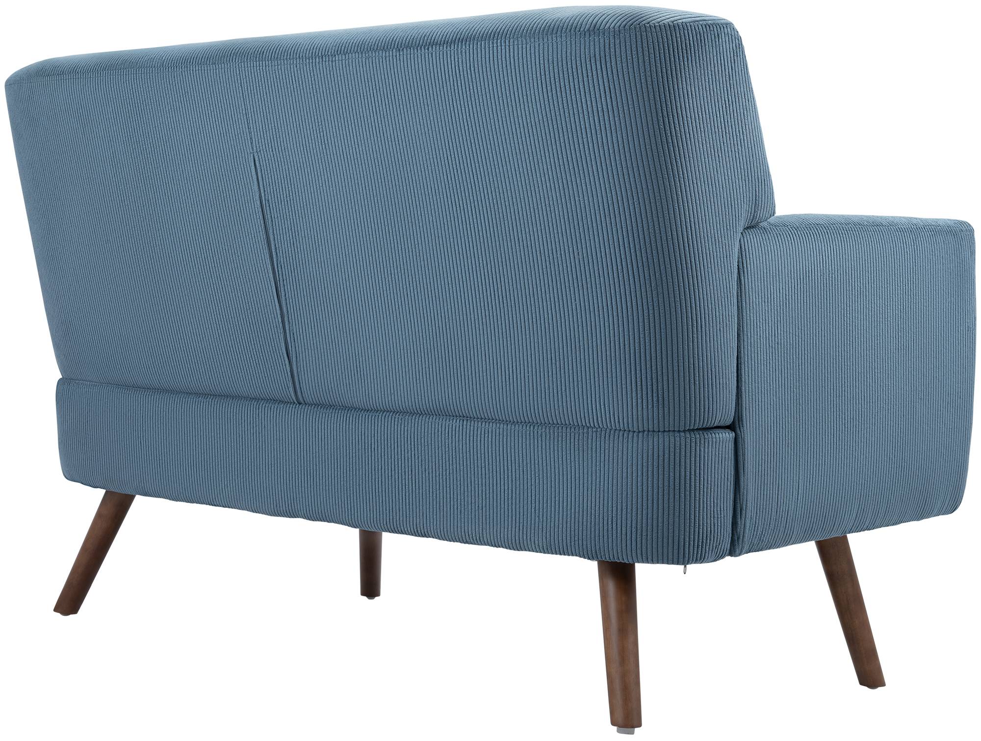 Sofa Kioni Cord blau