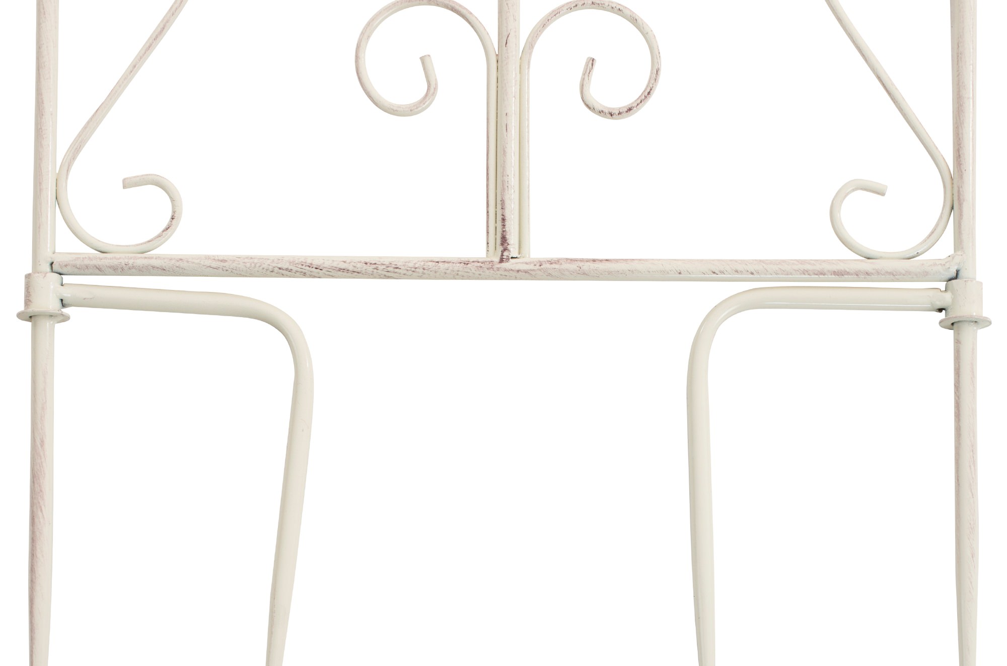 2er Set Rankgitter Burgus antik-creme