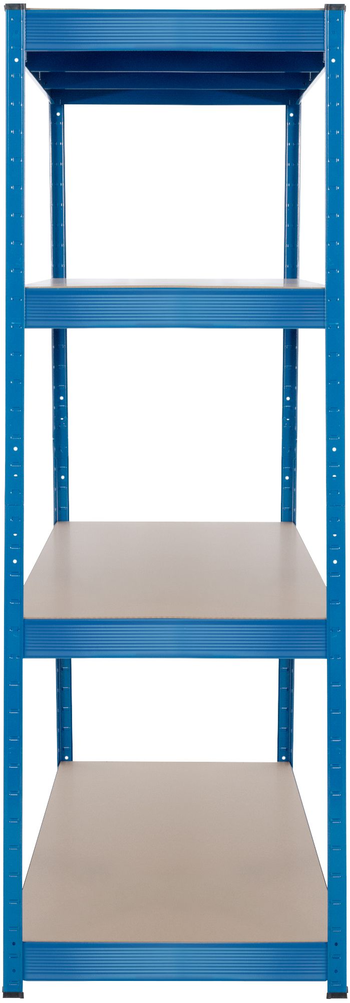 Schwerlastregal 160 x 60 x 180 cm blau