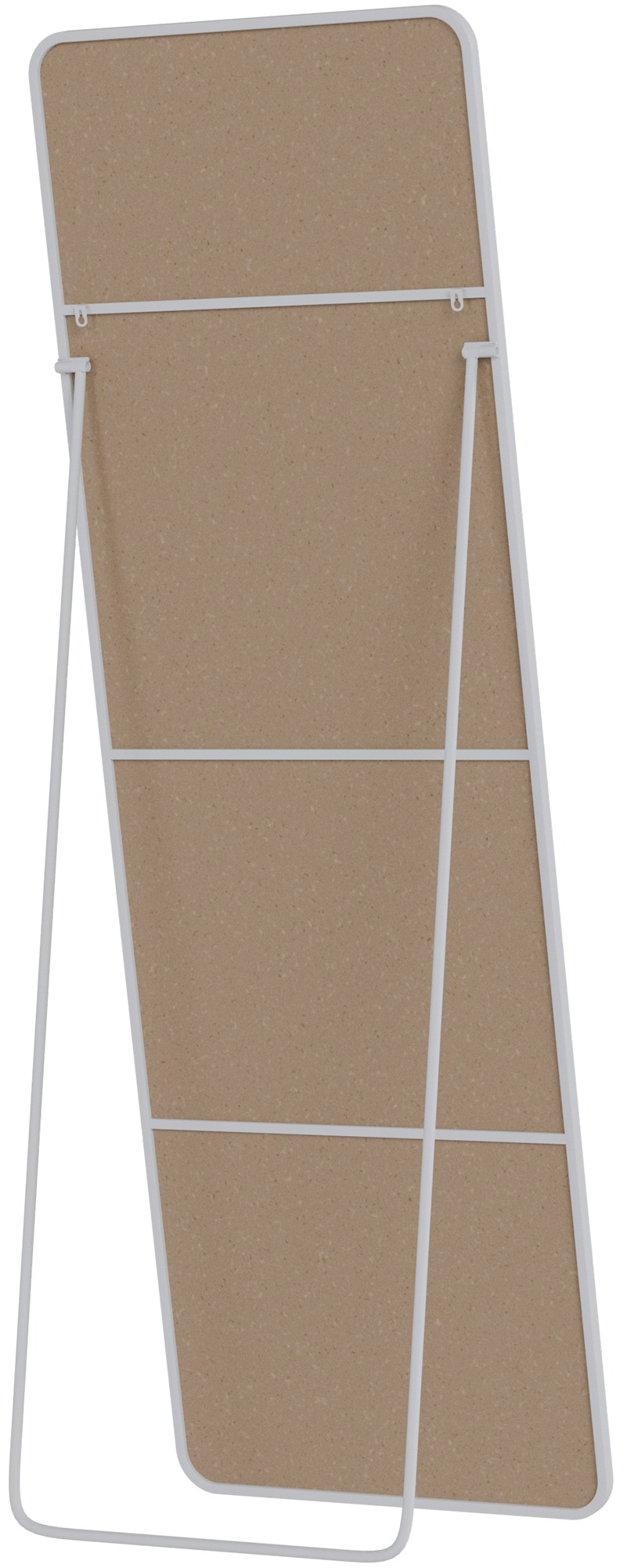 Spiegel Gurnee weiß matt 150x50 cm