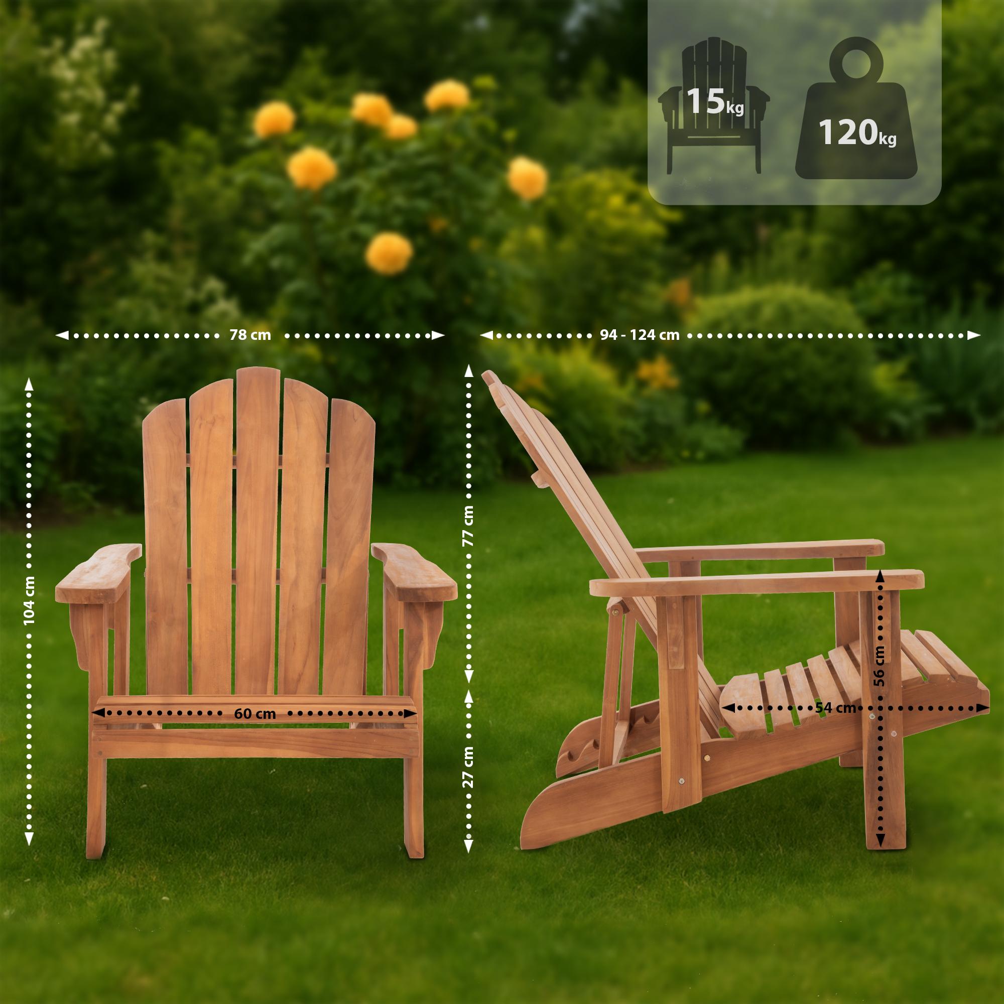Stuhl Brownsville teak