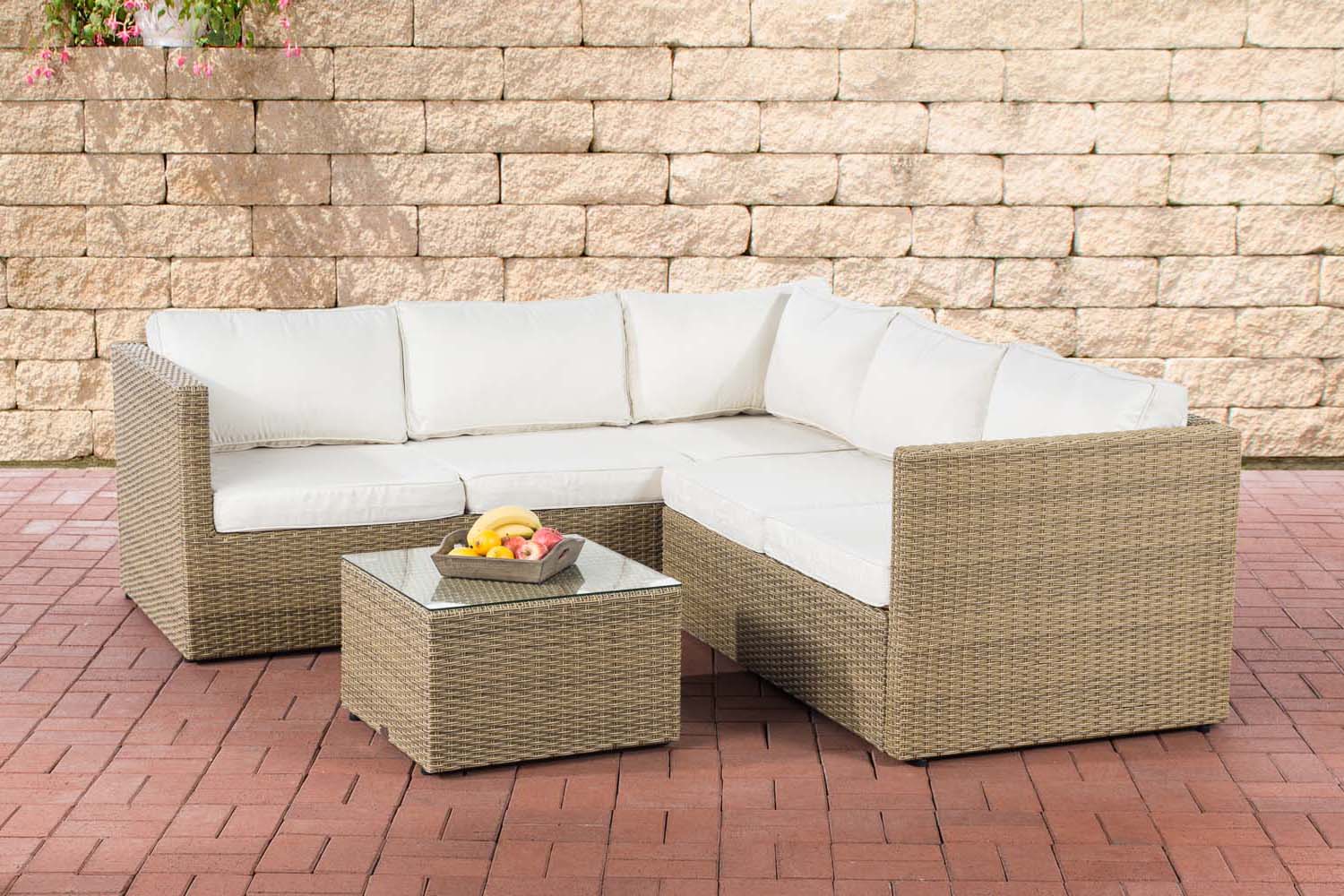 Polyrattan-Ecksofa-Garnitur-Genero-5mm-115060