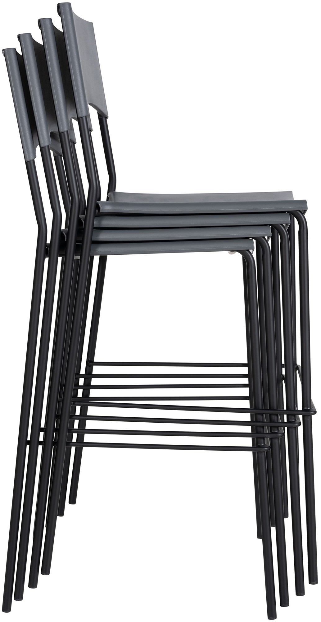 Barhocker Genua Schwarz