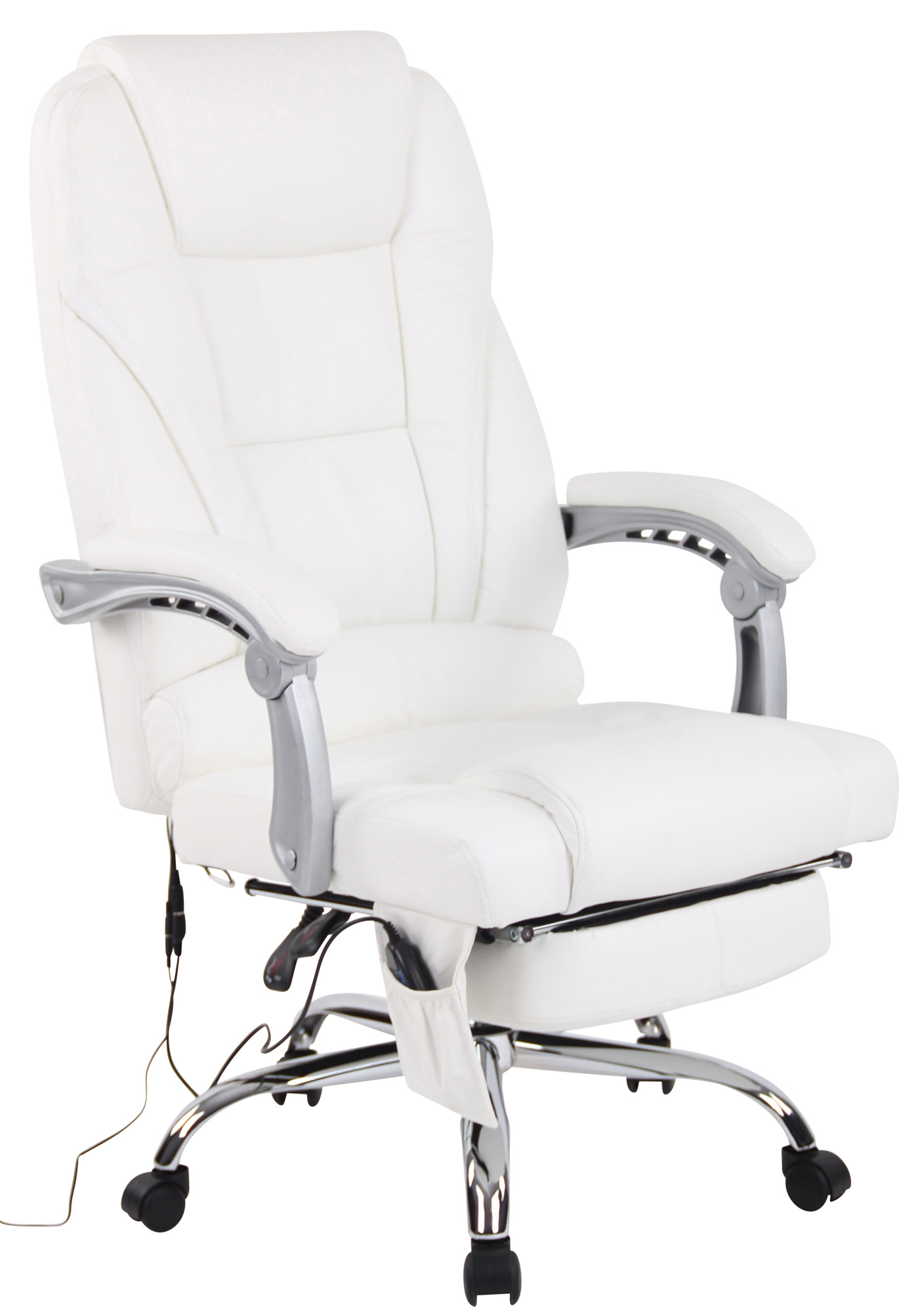 Ergonomischer Bürostuhl mit Massagefunktion und Sitzheizung in
