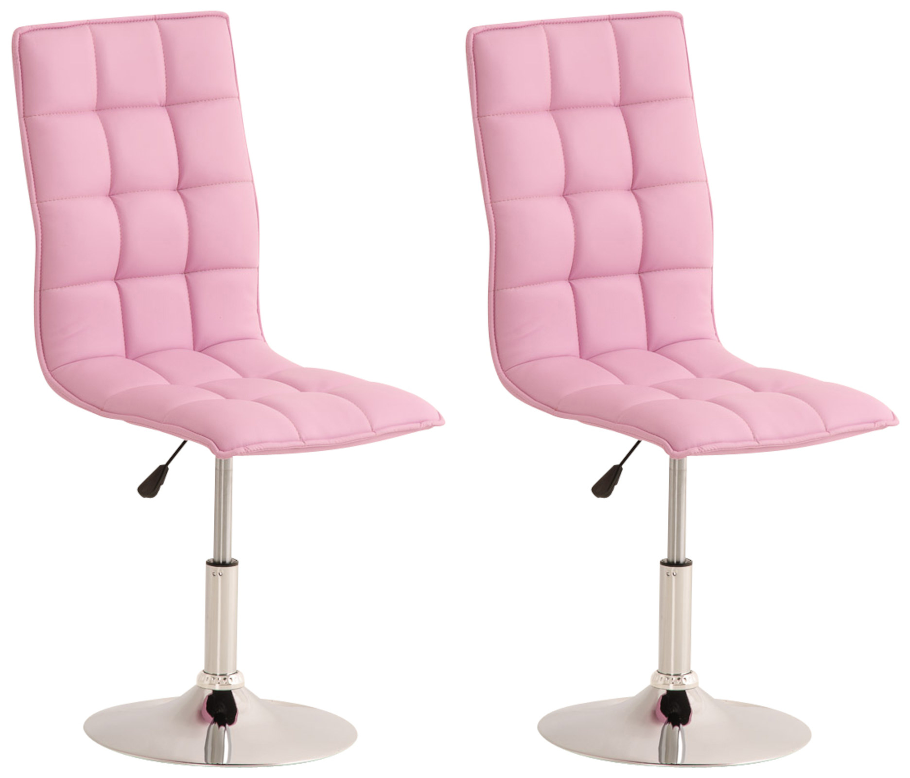 2er Set Esszimmerstühle Peking pink