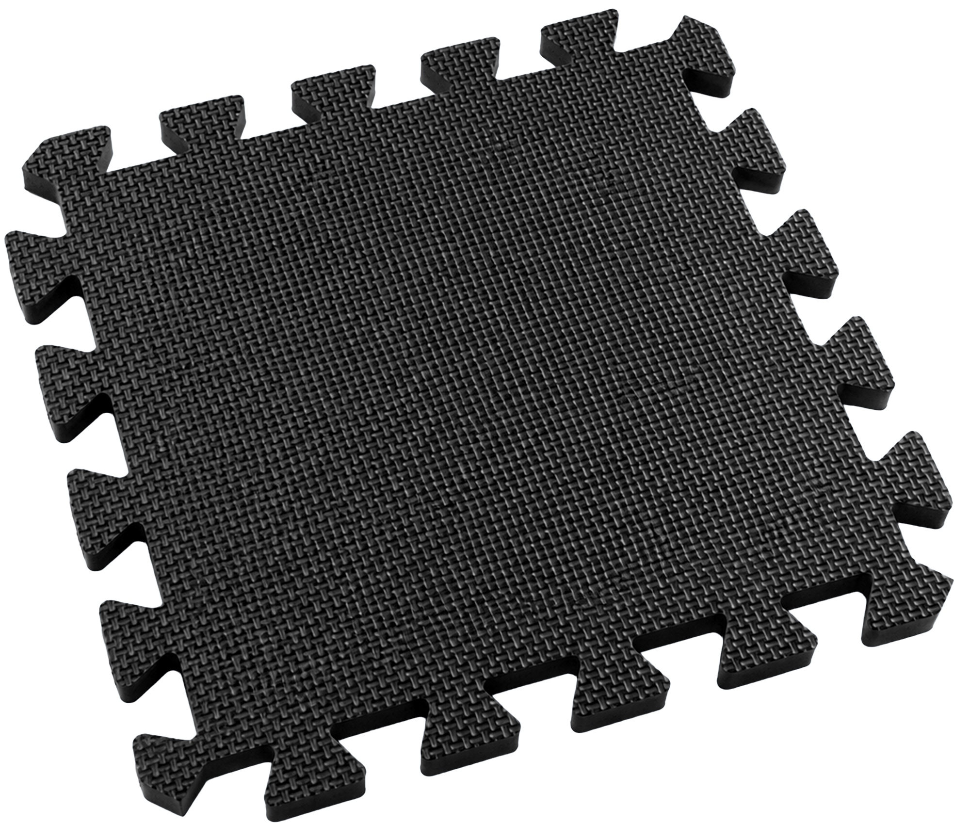Bodenschutzmatte 31x31 cm Set schwarz 36er-Set