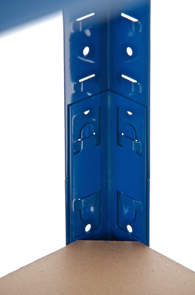 Lagerregal blau 90x40x180 cm