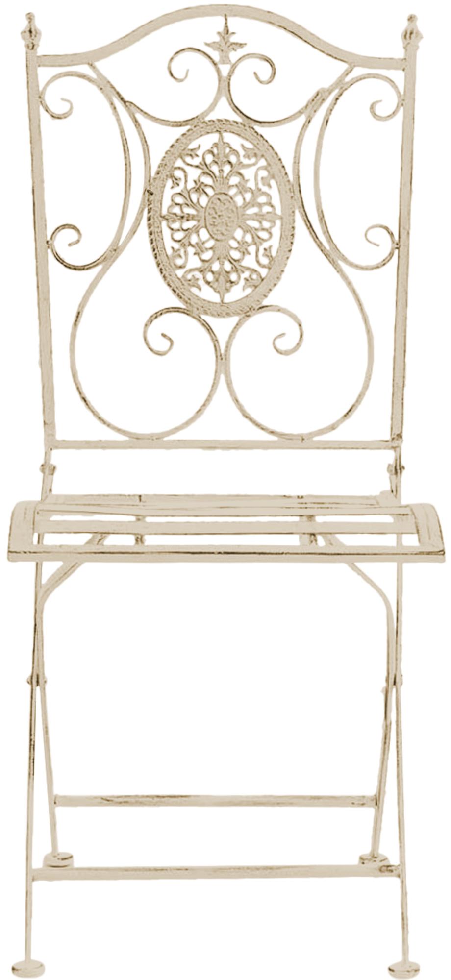 Klappstuhl Sibell antik-creme