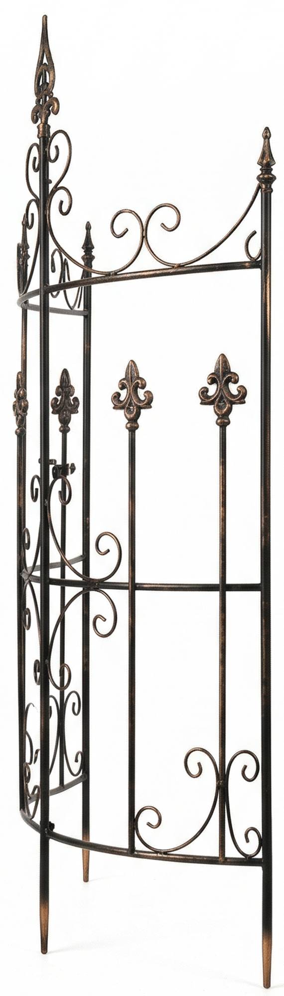 2er Set Rankgitter Klivia bronze