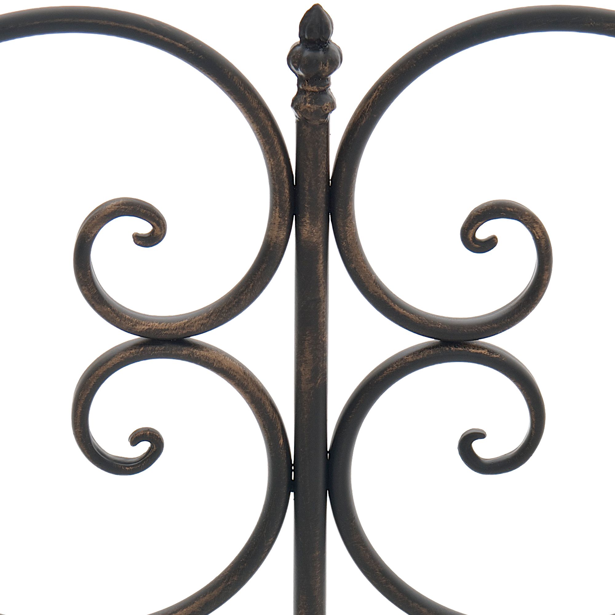 Gartenbank Minna bronze