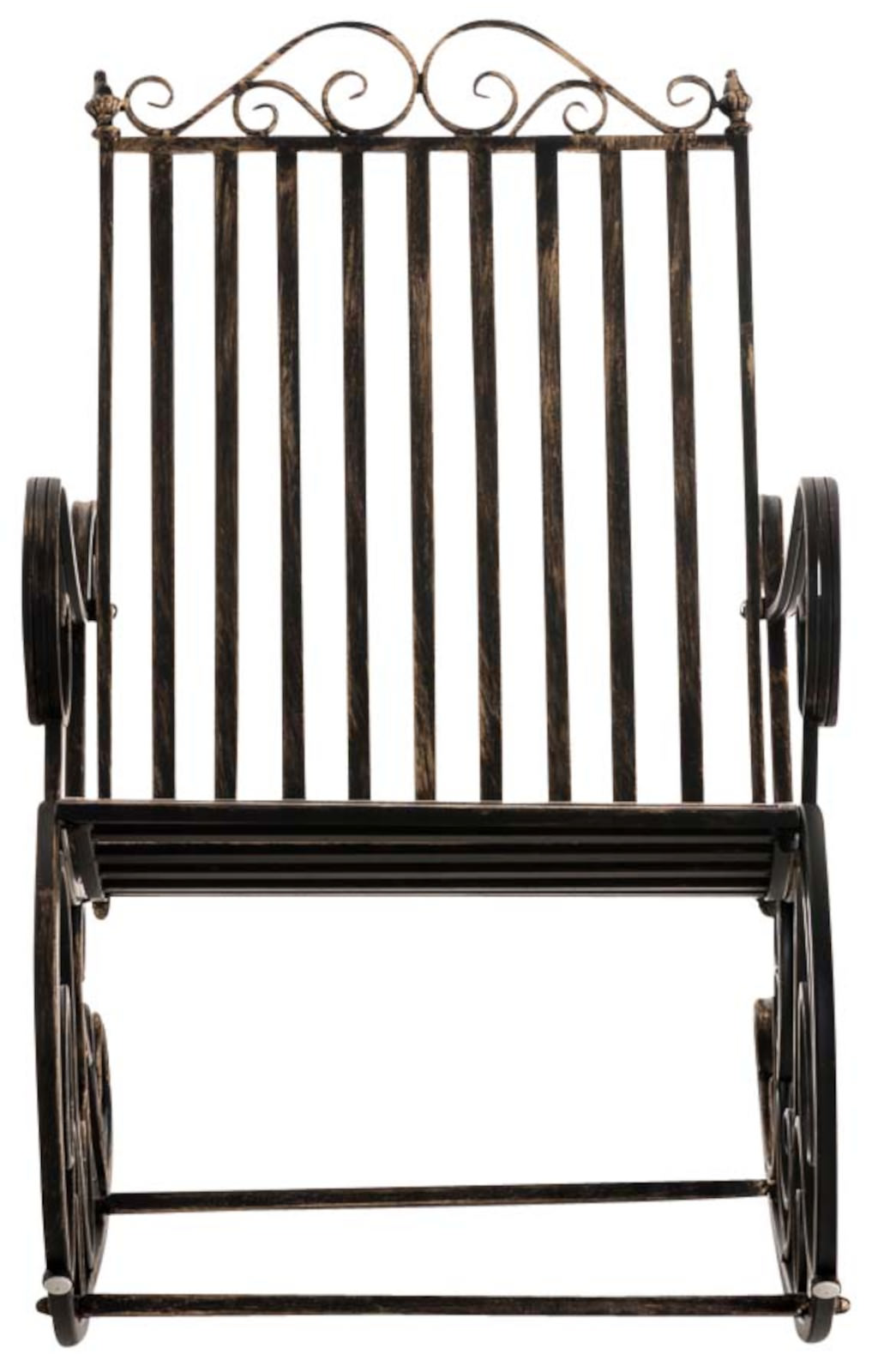 2er Set Schaukelstühle Smilla bronze
