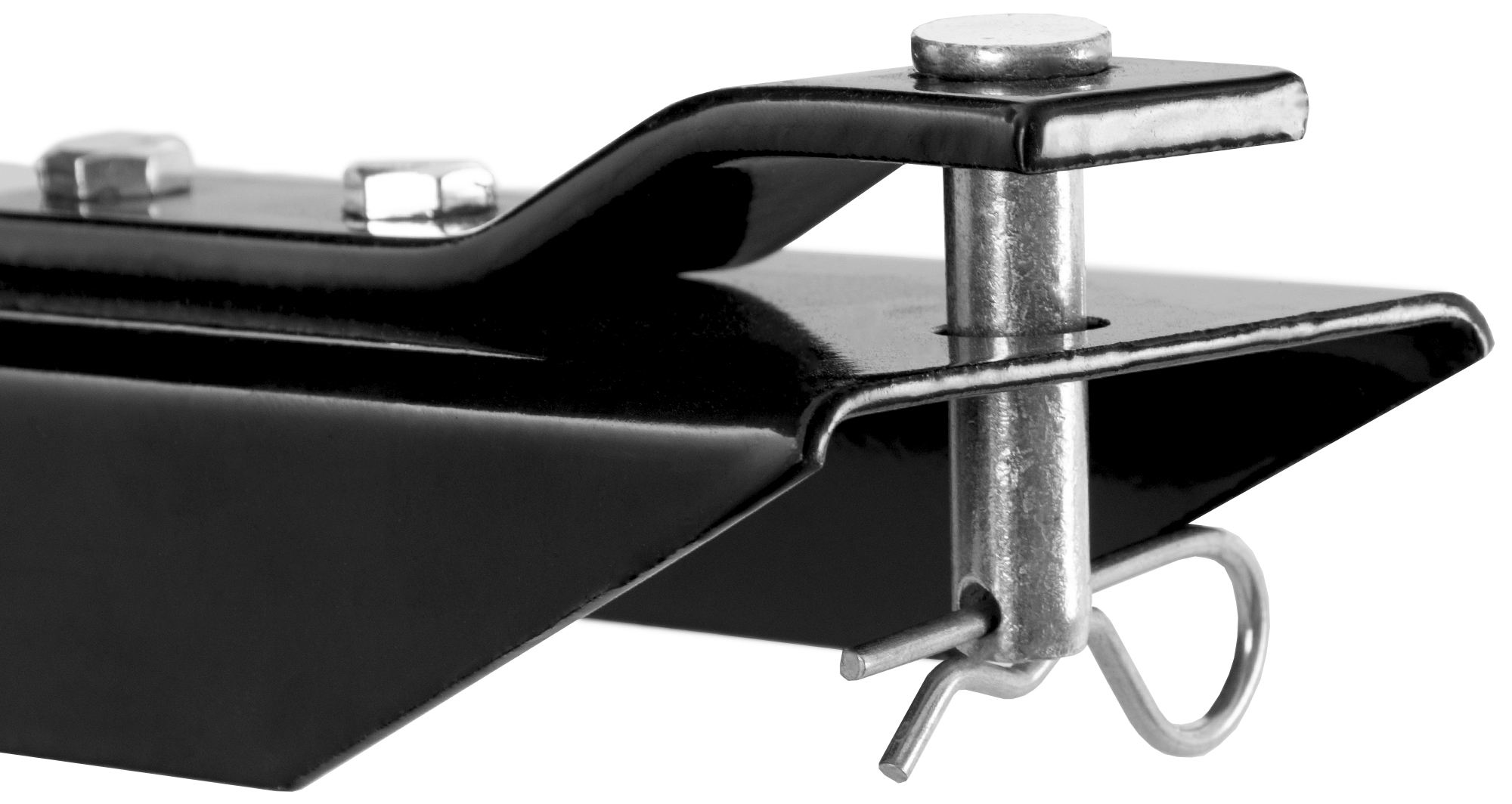 ATV Anhänger schwarz