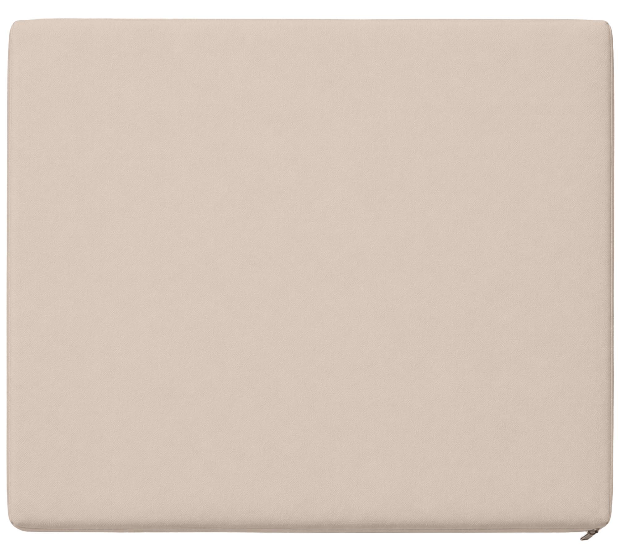 Sitzkissen für Gartenstuhl Lotta creme