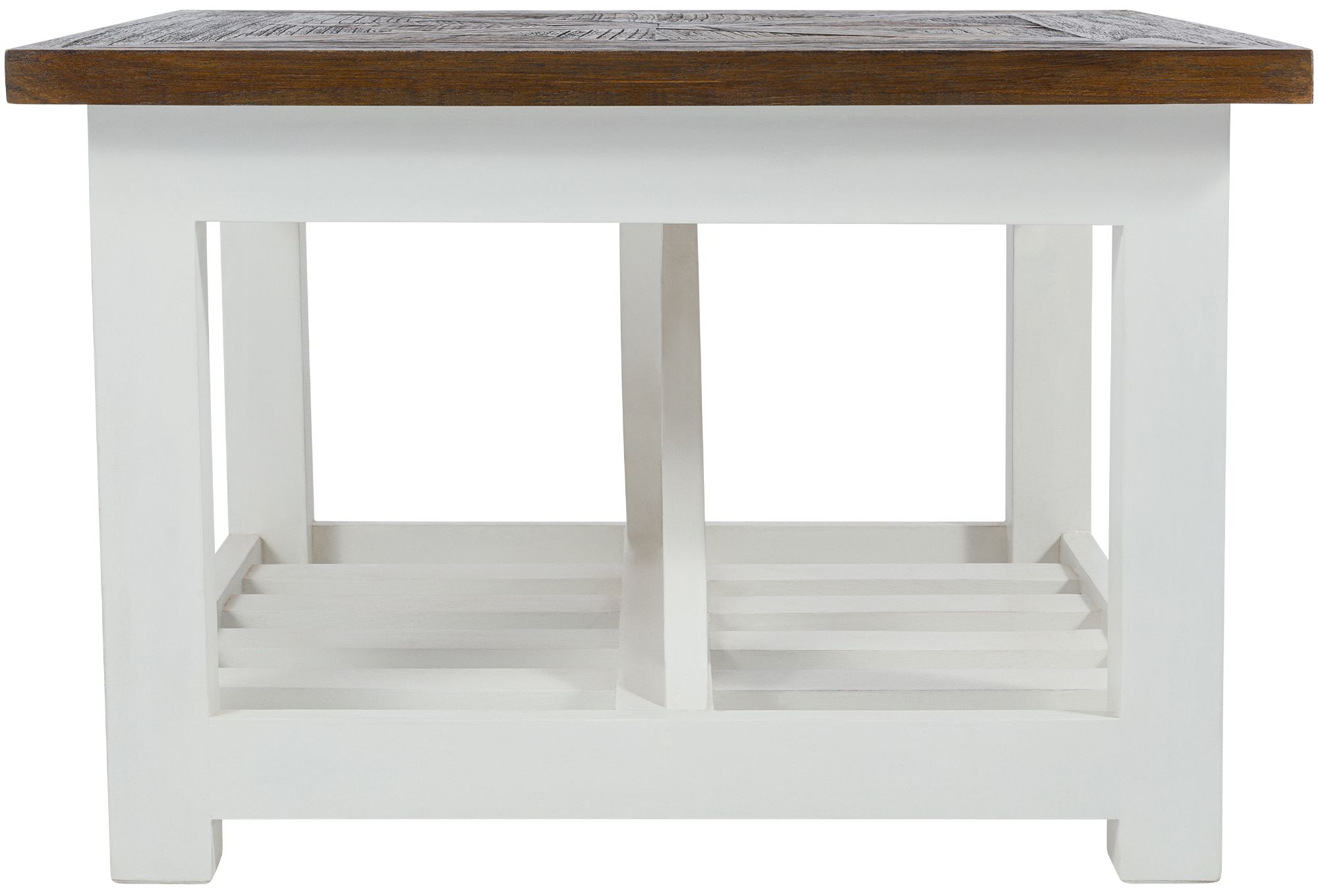 Couchtisch Bastrop braun