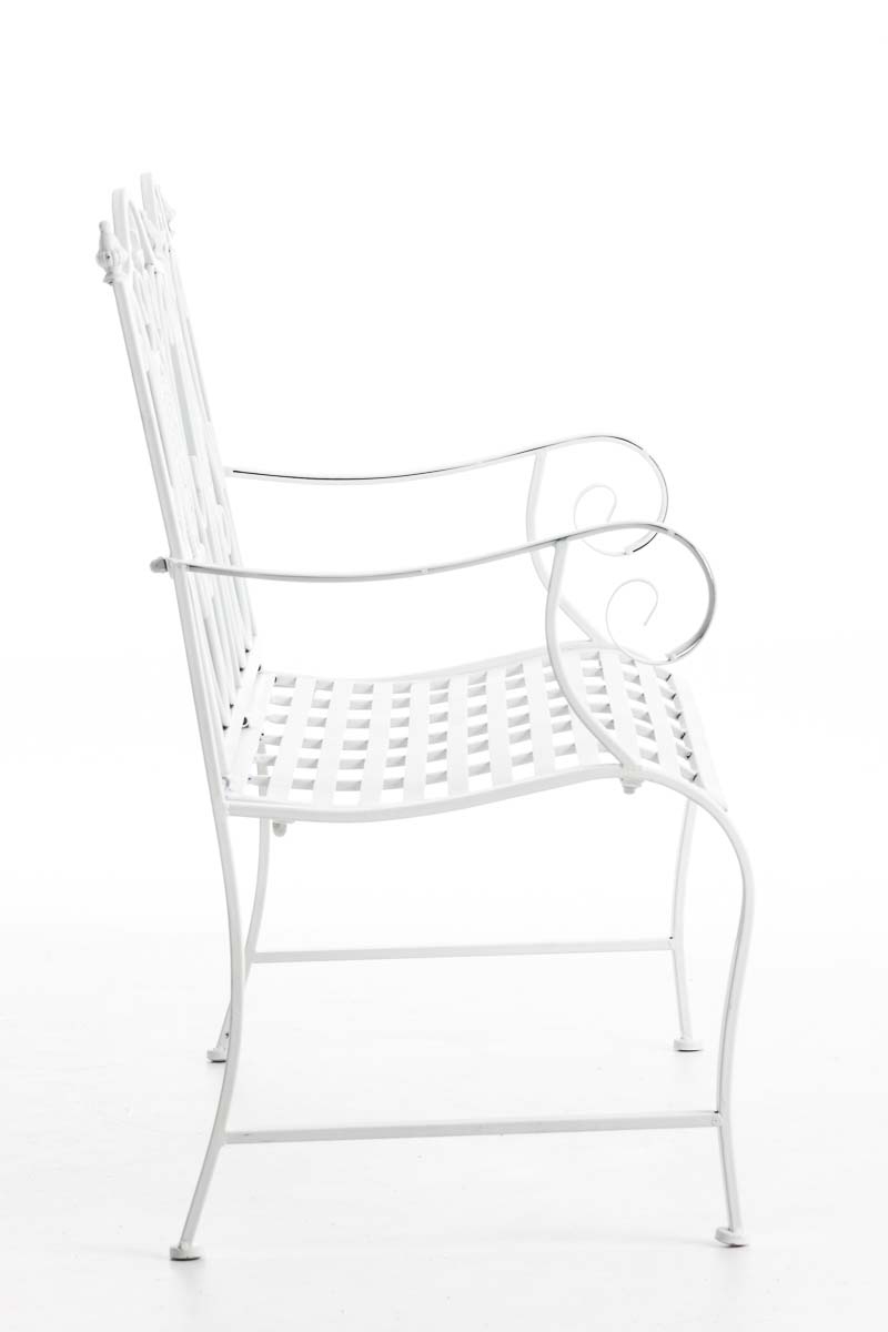 Gartenbank Punjab weiß