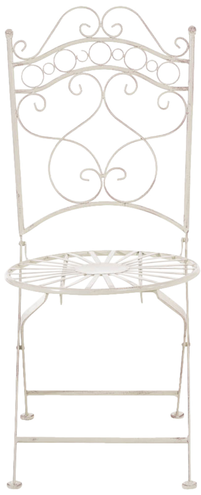 2er Set Stühle Indra antik-creme