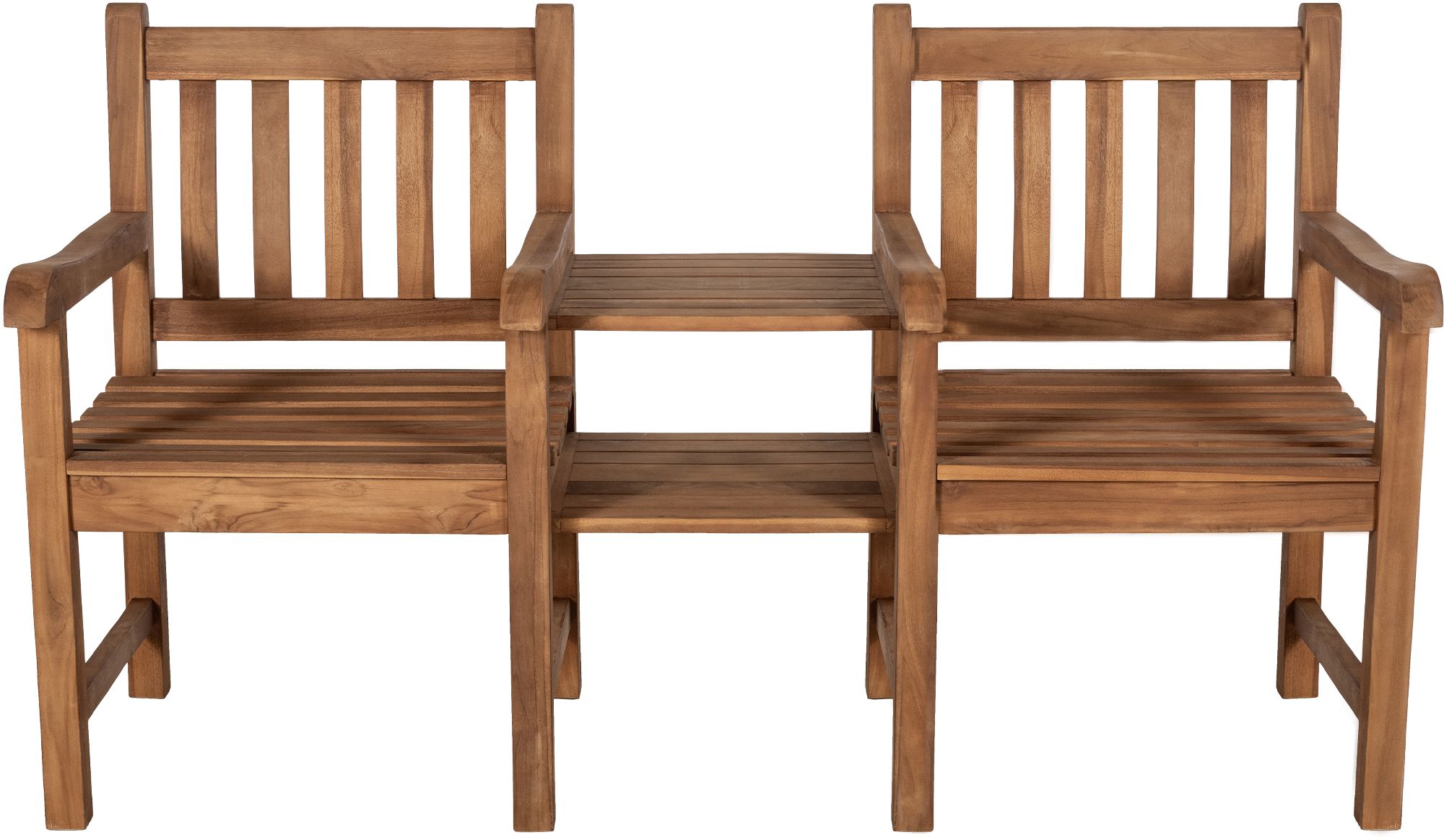 Teakbank Lior mit Tisch teak
