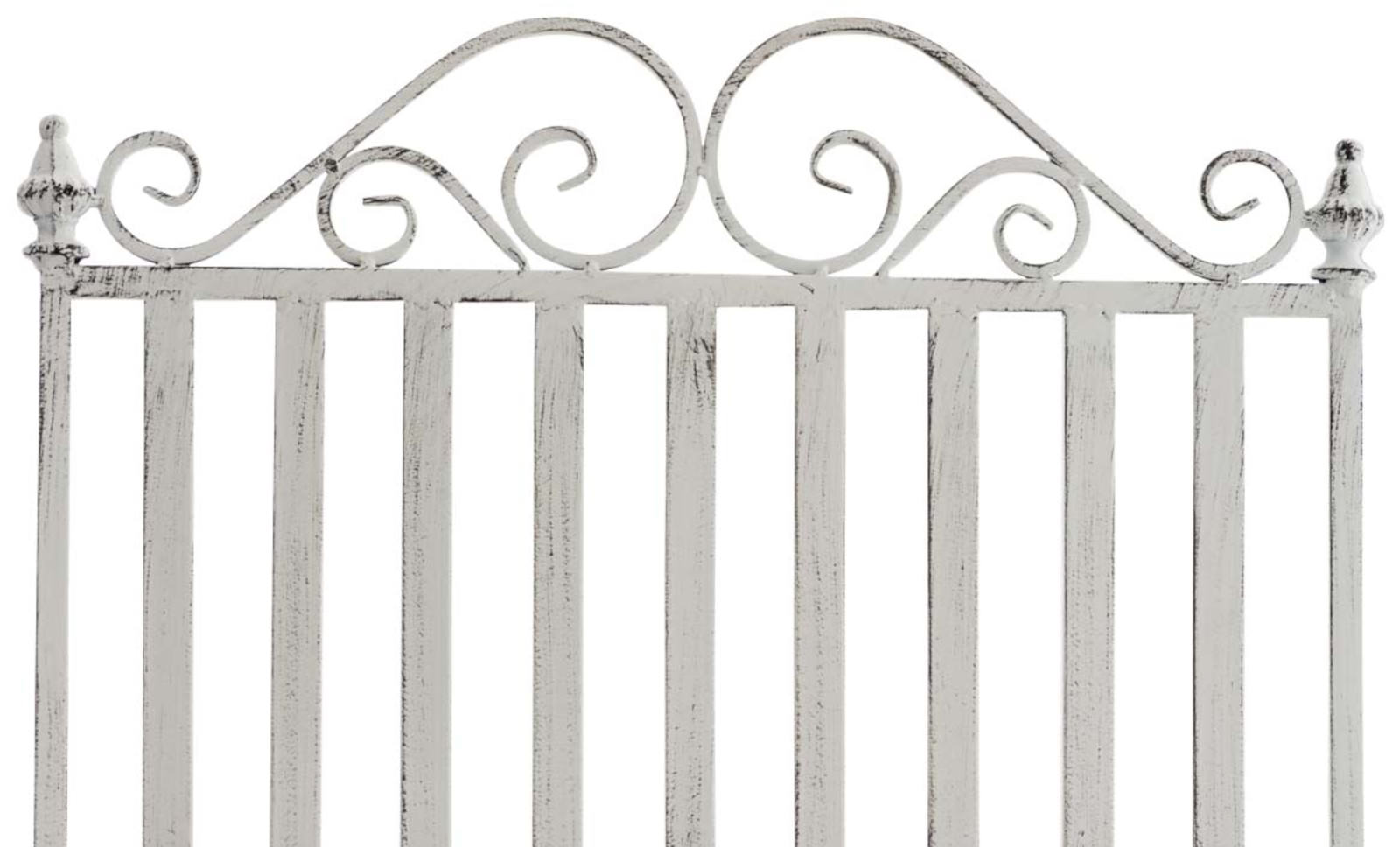 2er Set Schaukelstühle Smilla antik weiß