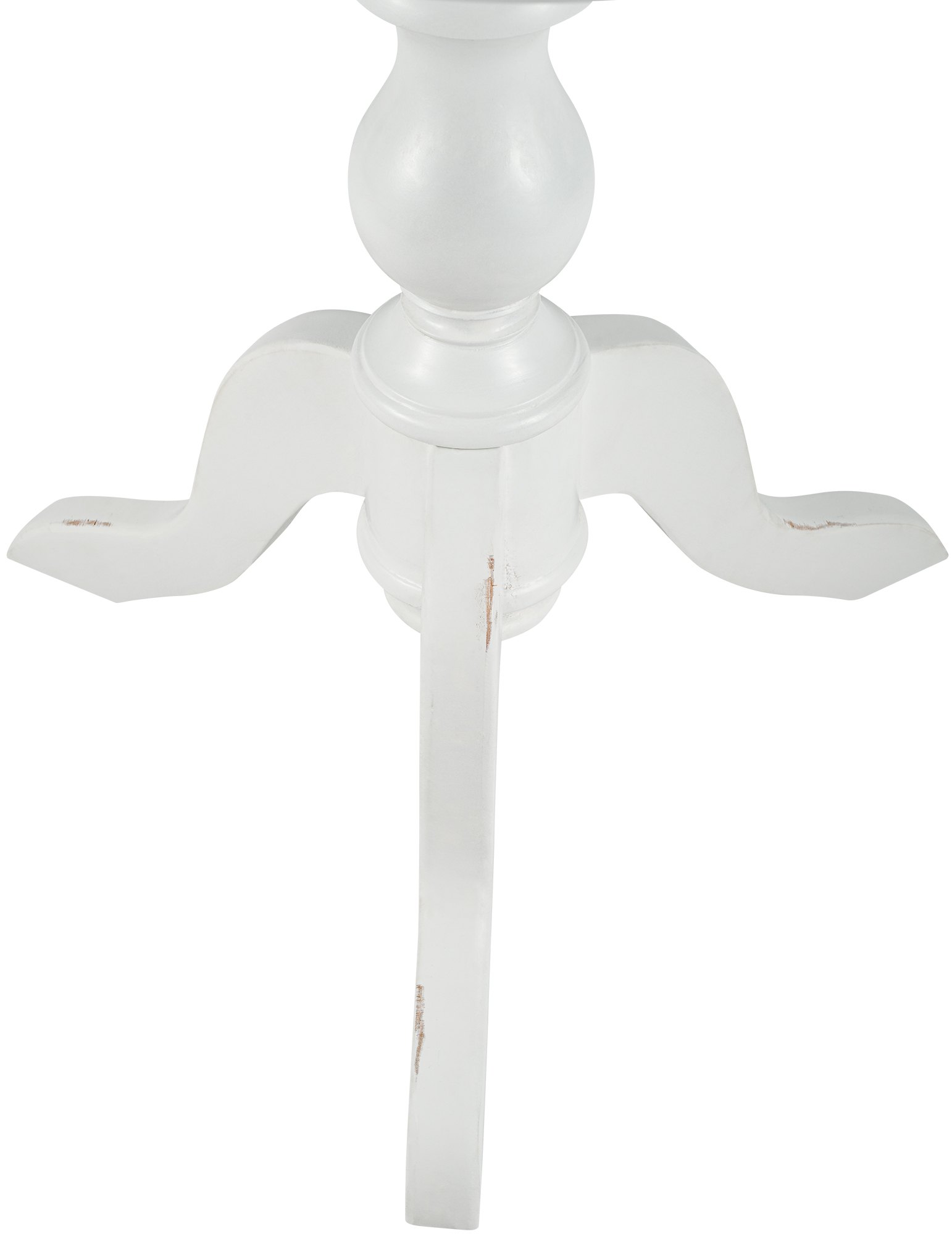 Beistelltisch Wiva 70 cm antik weiß