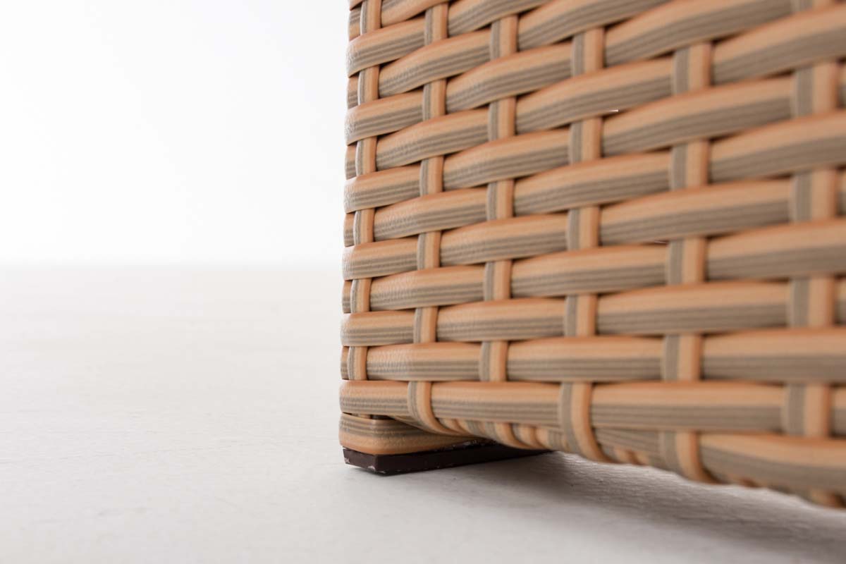 Polyrattan Tisch Avignon sand 180 cm