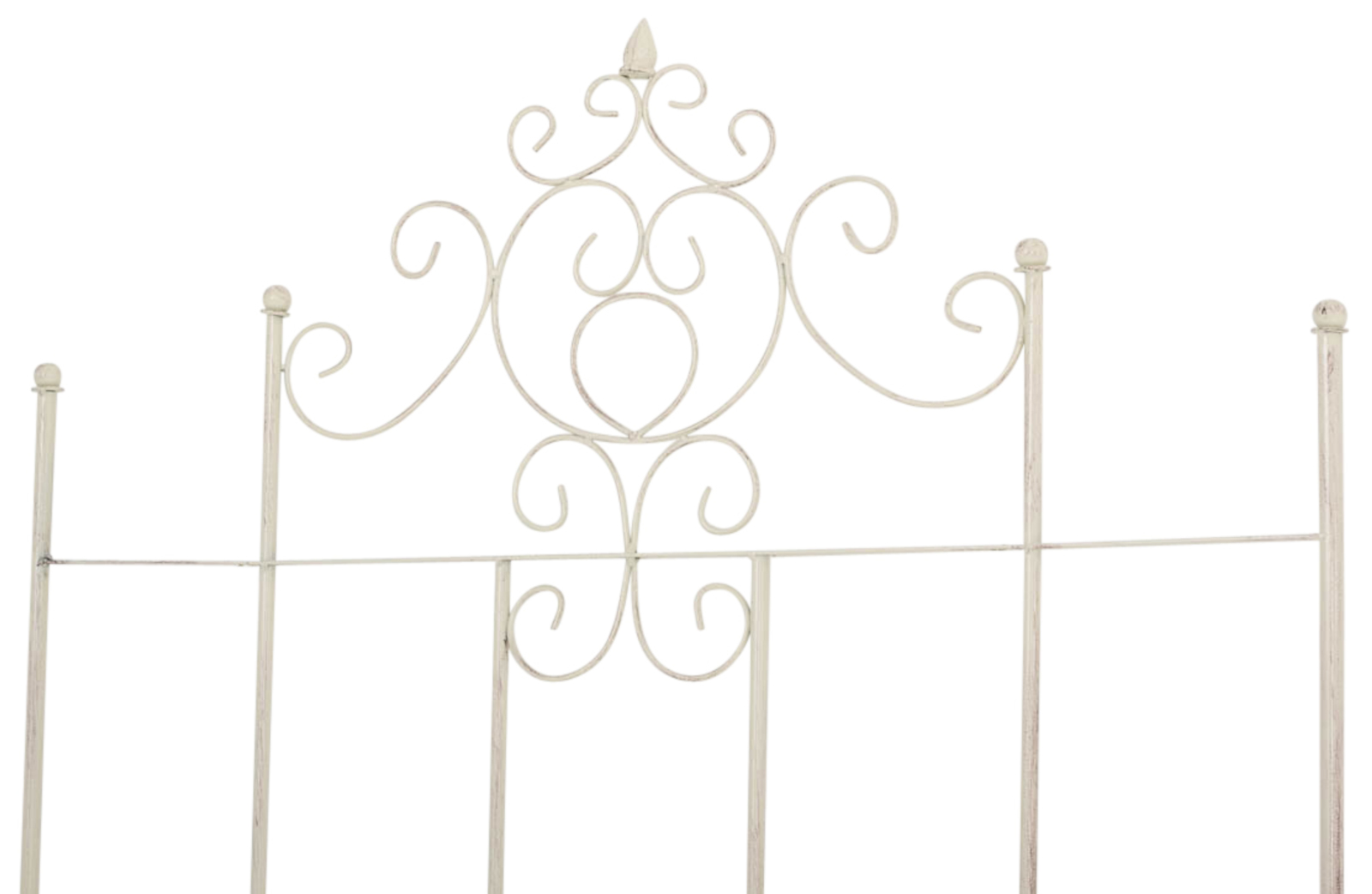 2er Set Rankgitter Paula 170 x 86 cm antik-creme