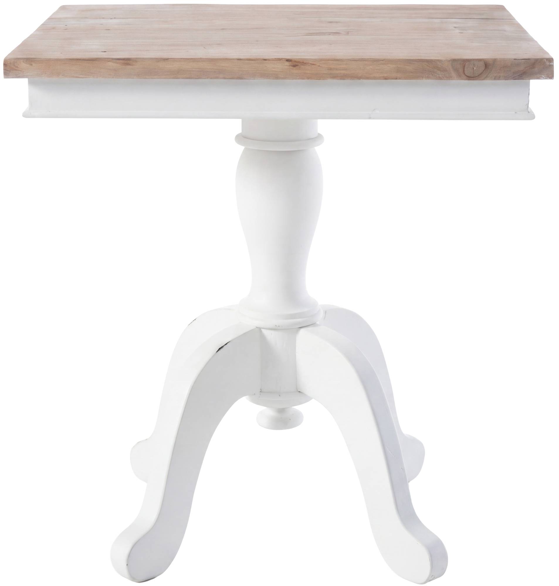 Beistelltisch Lorne natura/weiß 70 cm