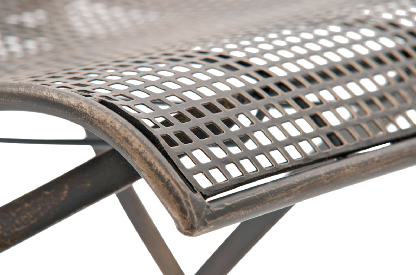 2er Set Gartenstühle Kiran bronze