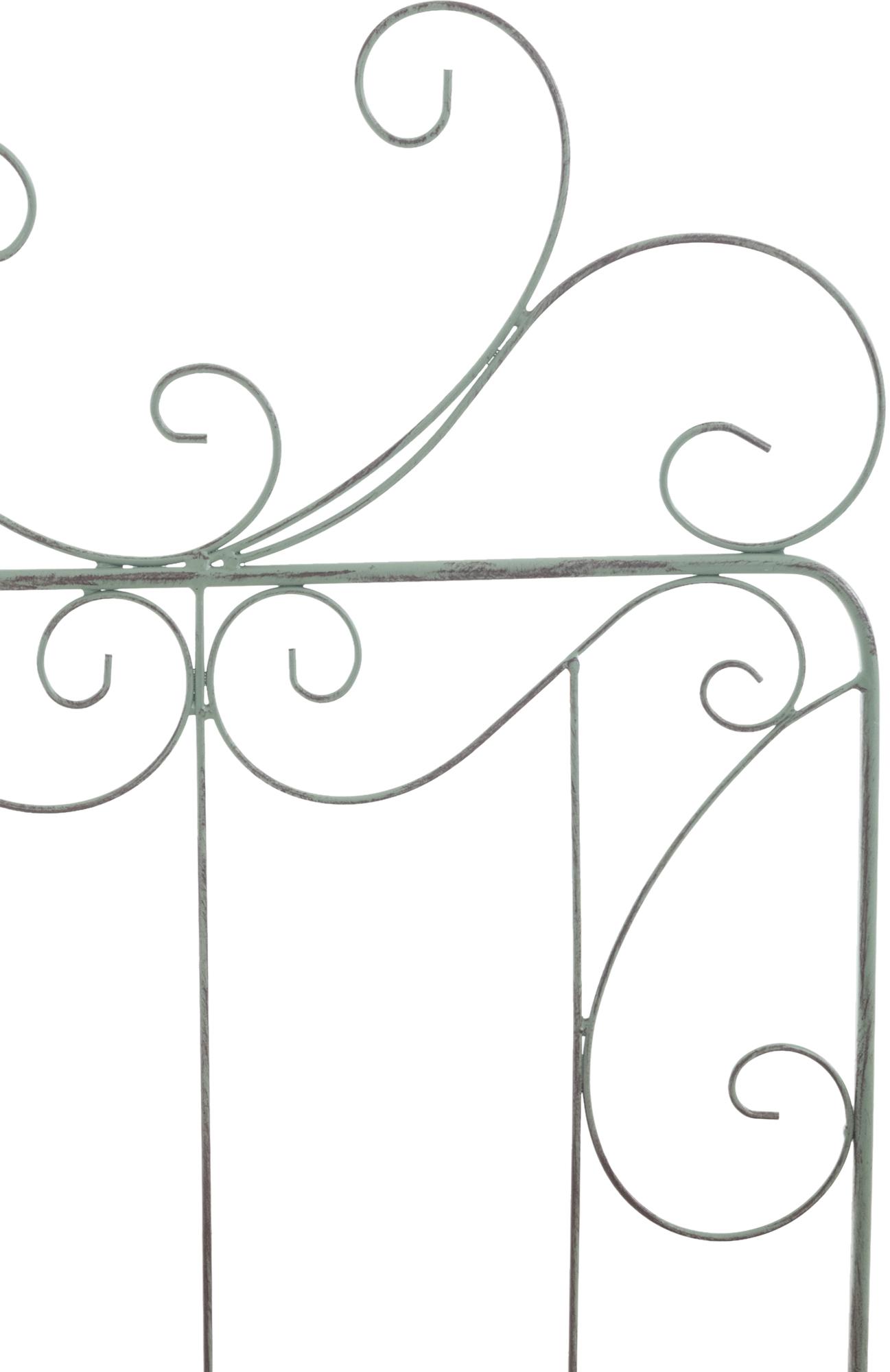 Rankgitter Mandevilla 133 x 99 cm antik-grün