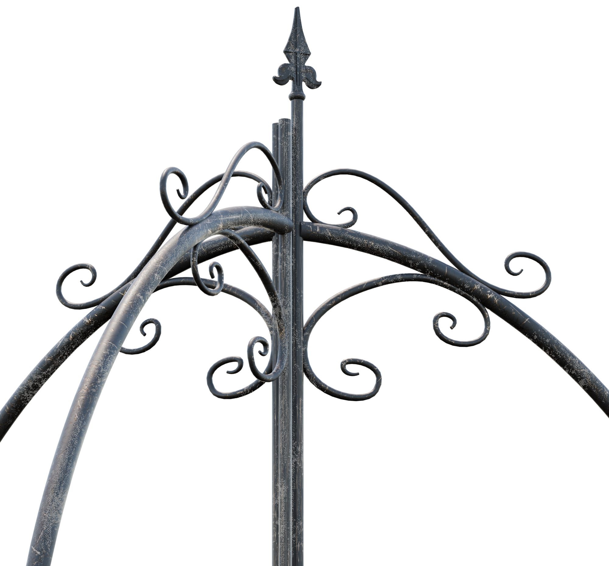 Rankgitter Flowton bronze
