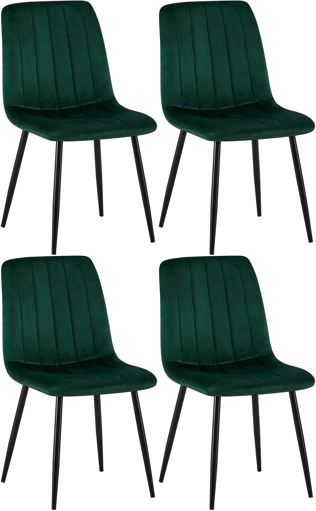 4er Set Stühle Dijon