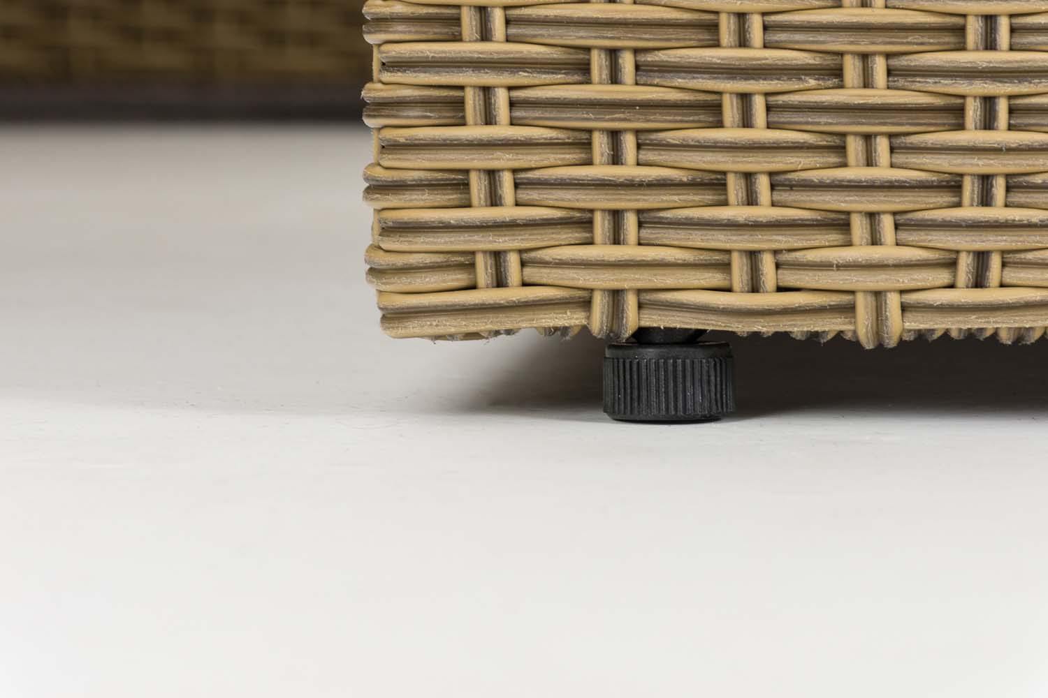 Polyrattan Tisch Genero / Liberi 5mm natura