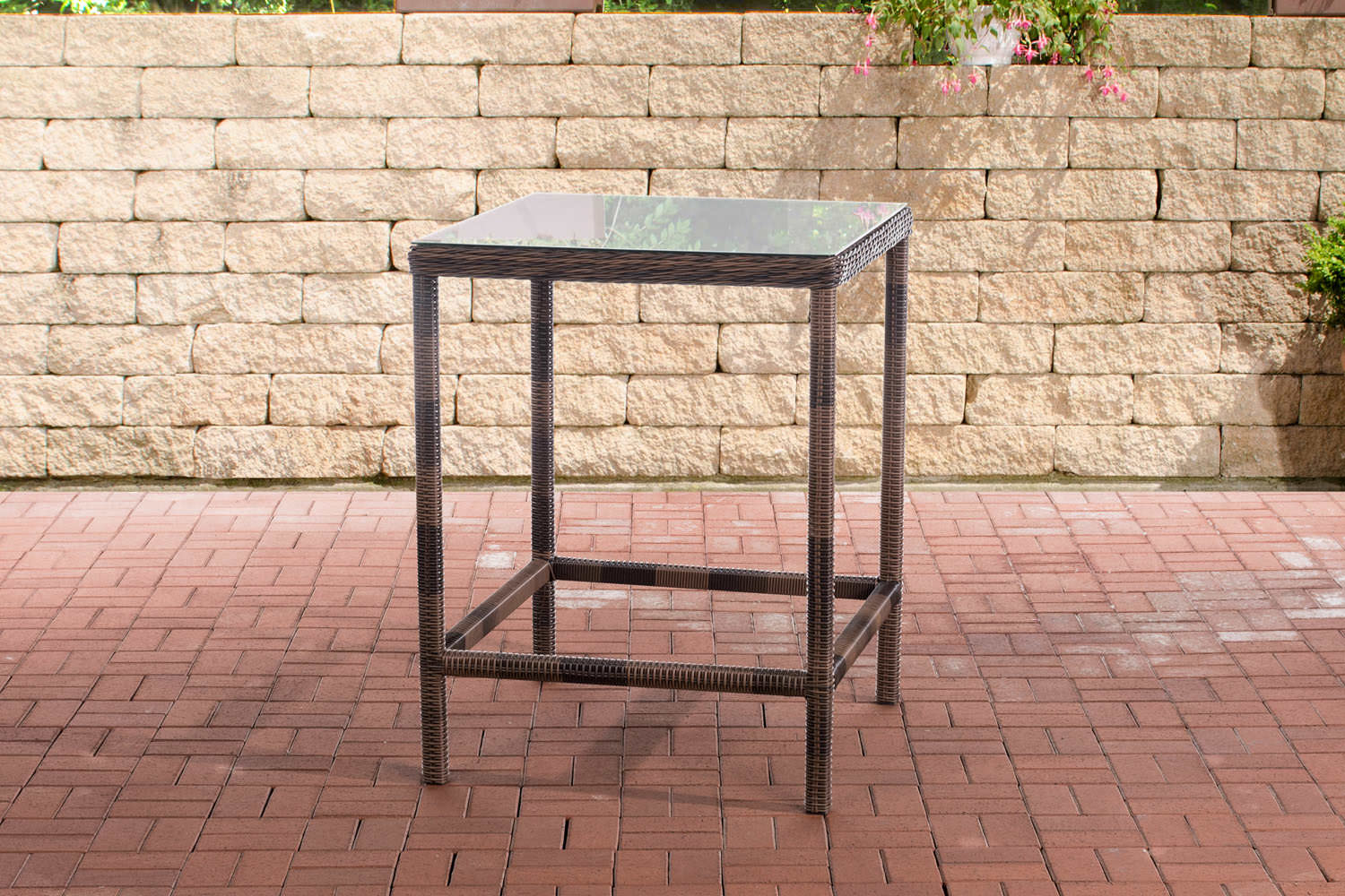 Polyrattan-Tisch-Alia-5mm-164131