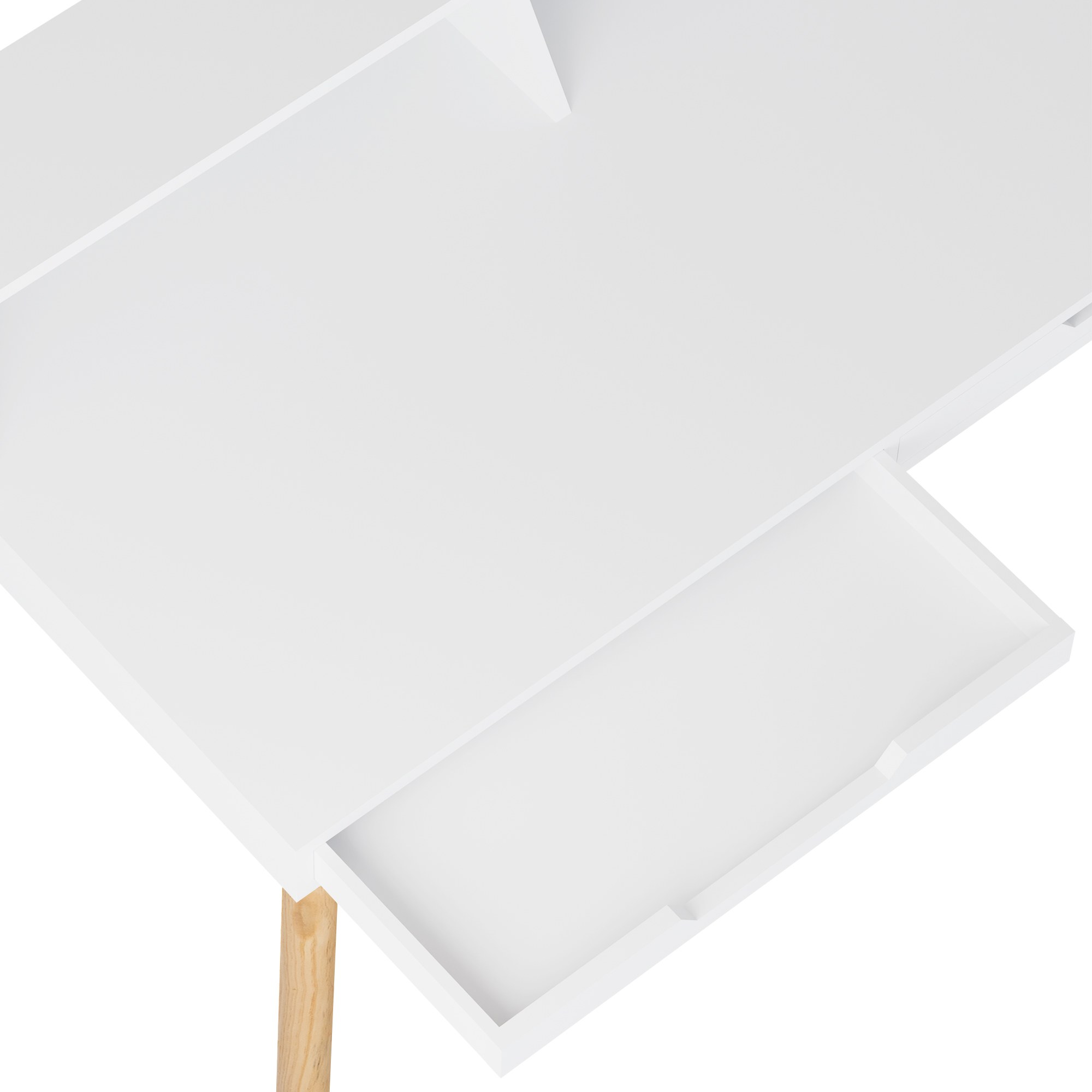 Schreibtisch Eaton weiß 110 cm