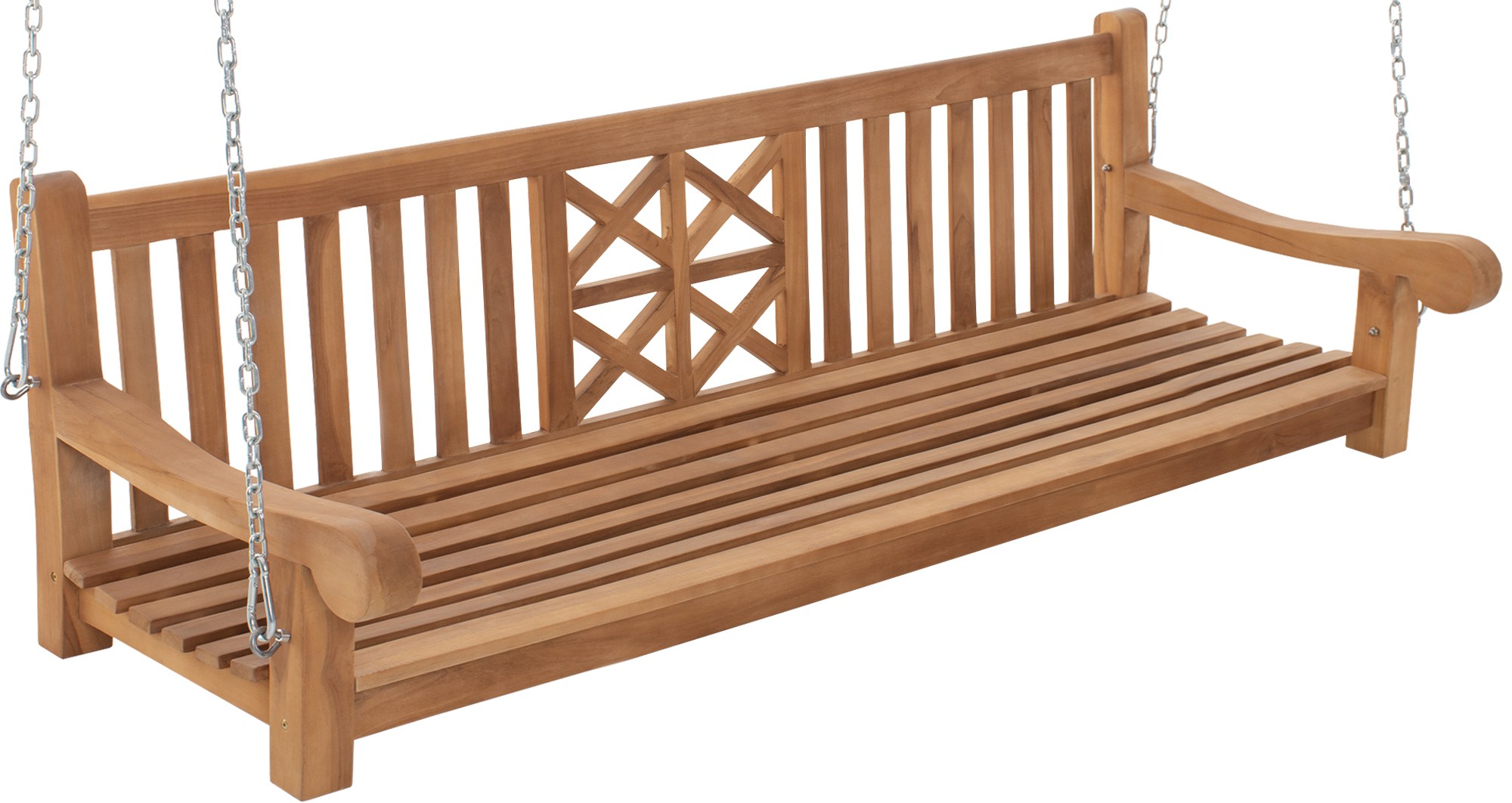 Schaukelbank Farm teak 200 cm