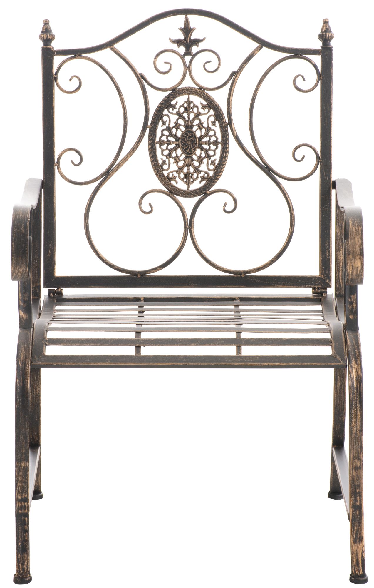 Gartenstuhl Punjab bronze